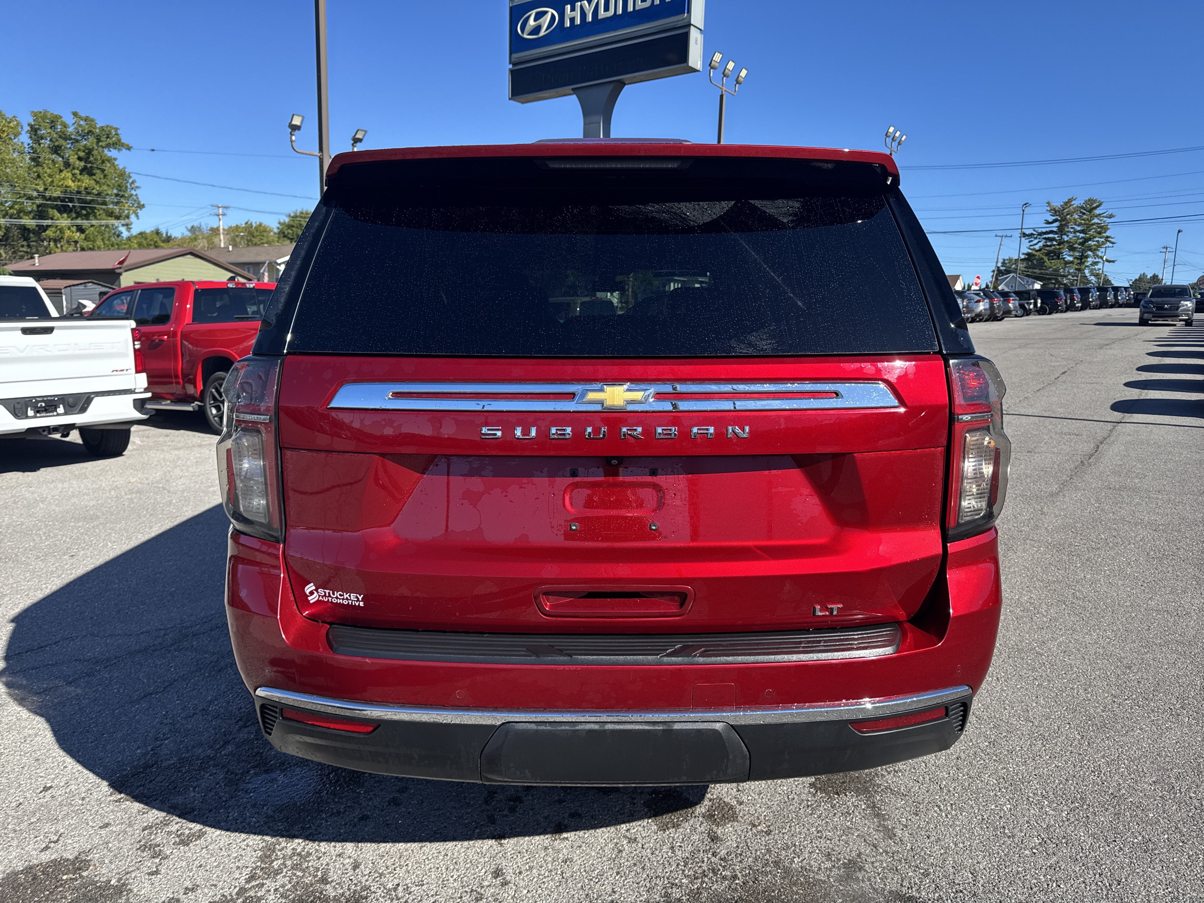 2022 Chevrolet Suburban LT