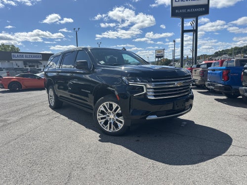 2021 Chevrolet Suburban High Country