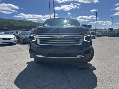 2021 Chevrolet Suburban High Country