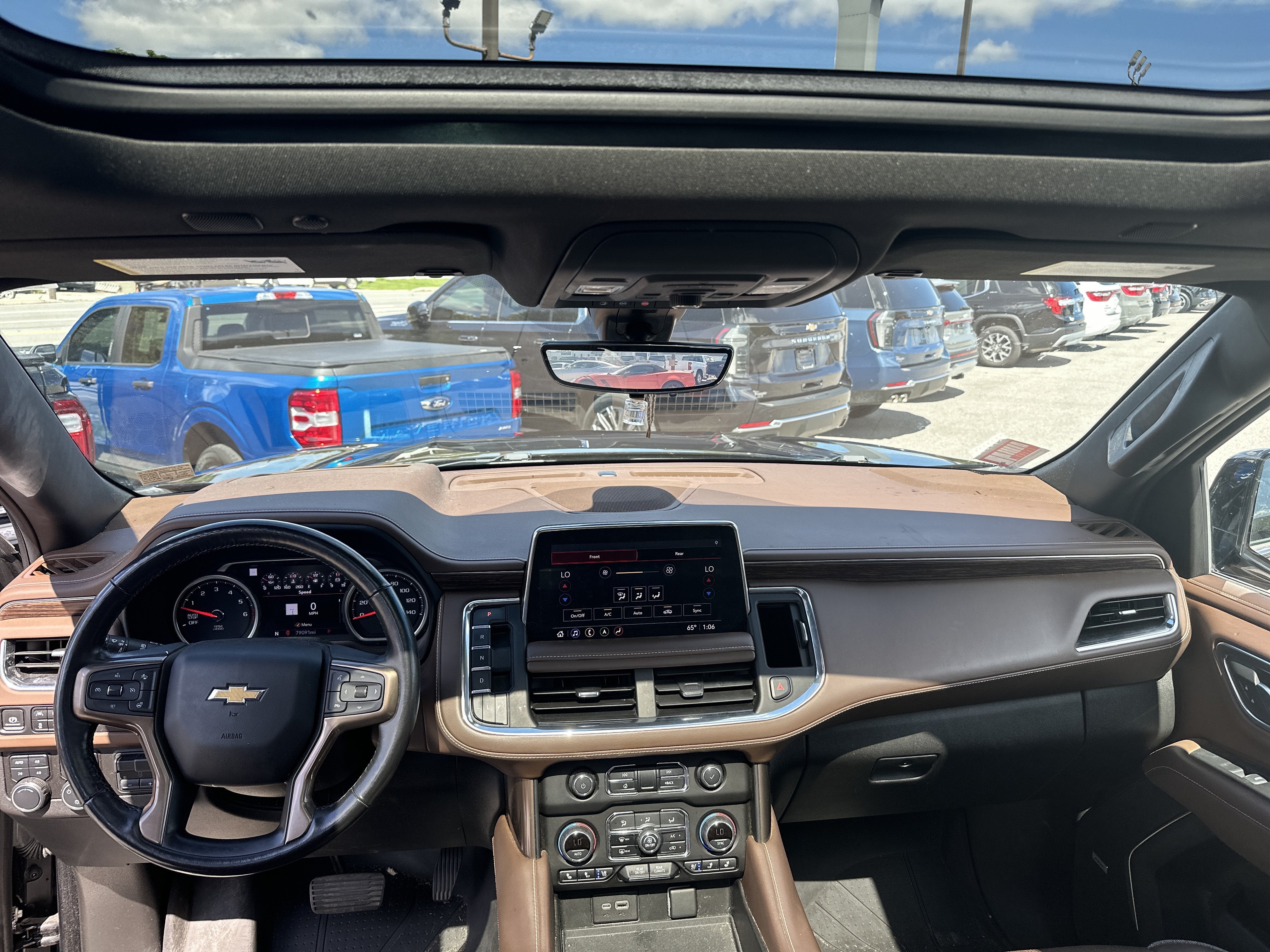 2021 Chevrolet Suburban High Country