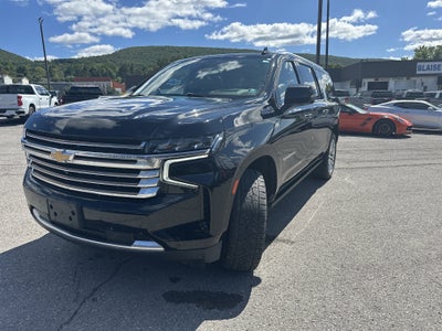 2021 Chevrolet Suburban High Country