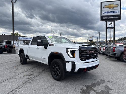 2025 GMC Sierra 2500HD AT4
