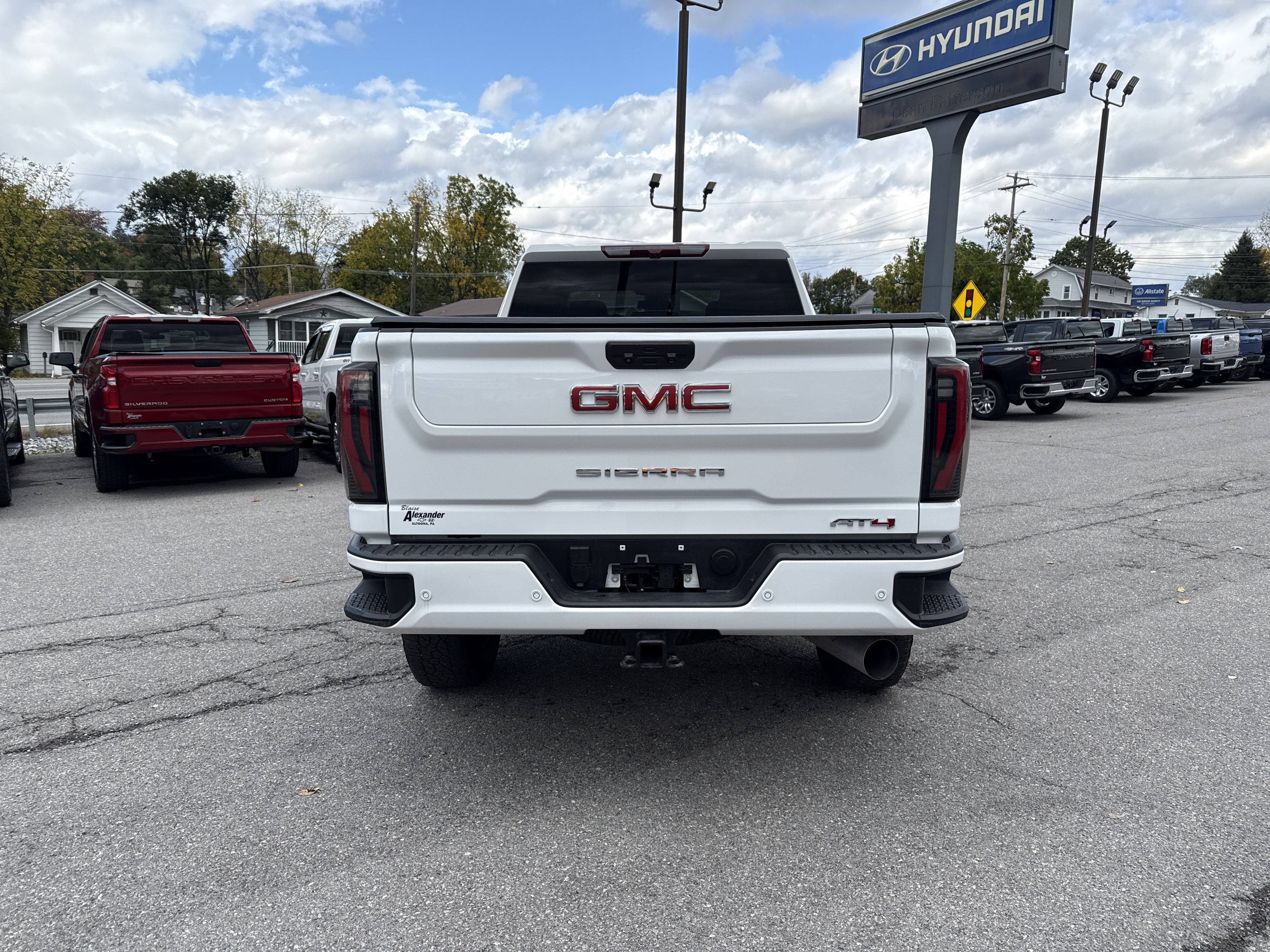 2025 GMC Sierra 2500HD AT4