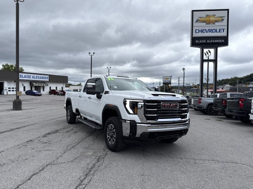 2026 GMC Sierra 3500HD SLT