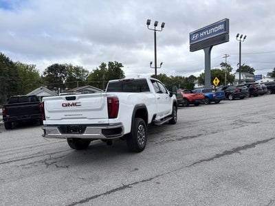2026 GMC Sierra 3500HD SLT