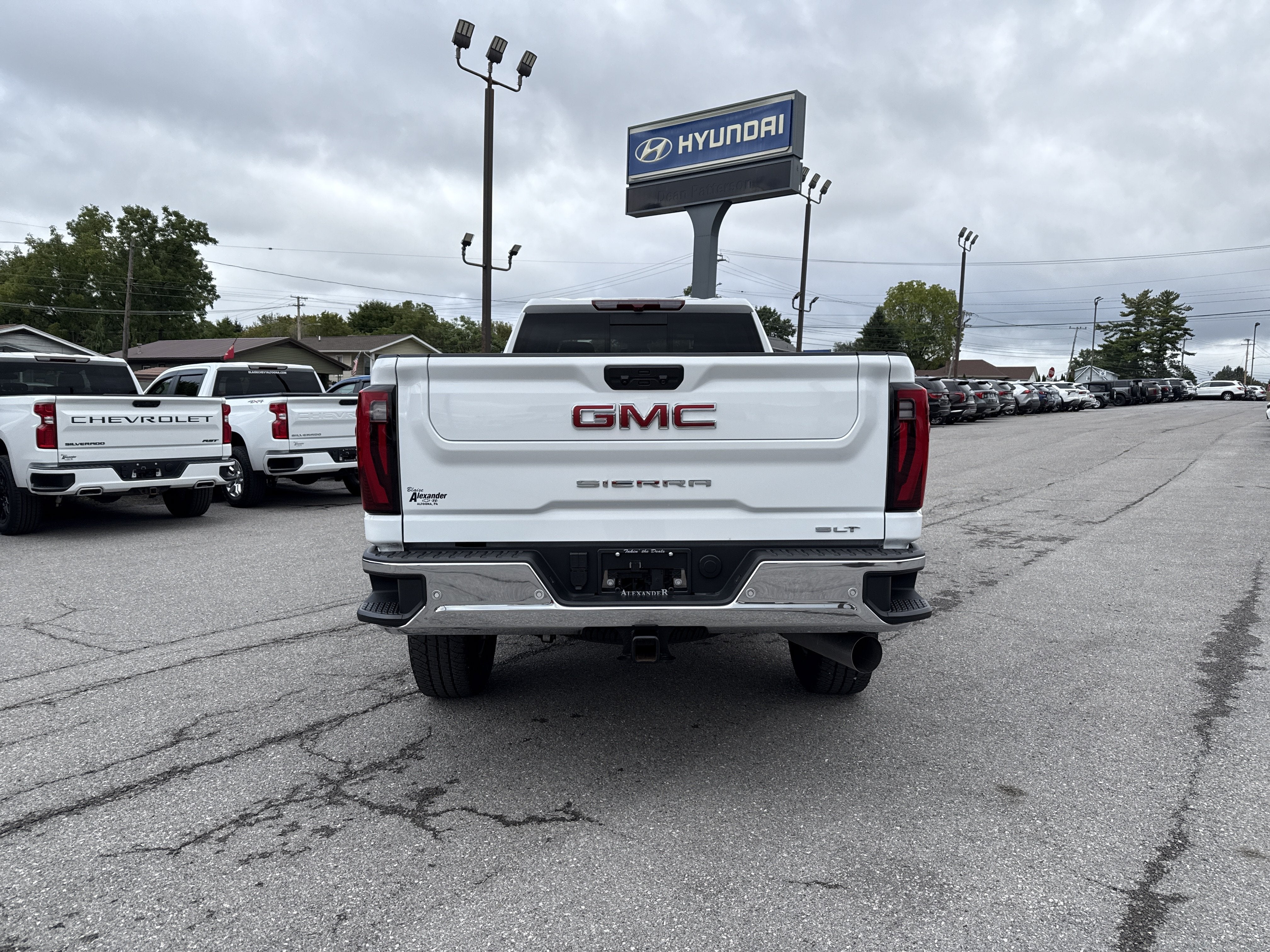 2026 GMC Sierra 3500HD SLT