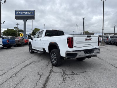 2026 GMC Sierra 3500HD SLT