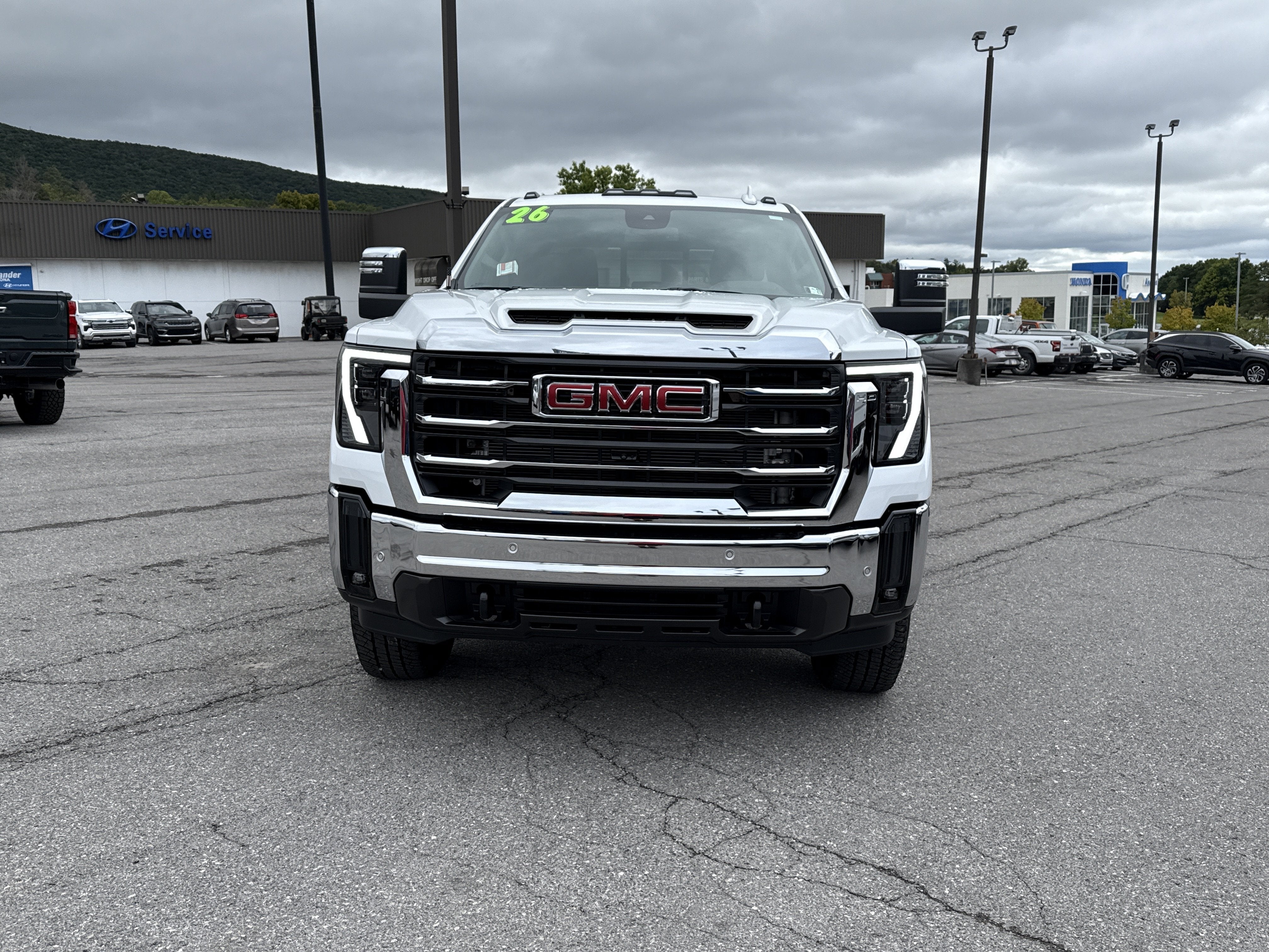 2026 GMC Sierra 3500HD SLT