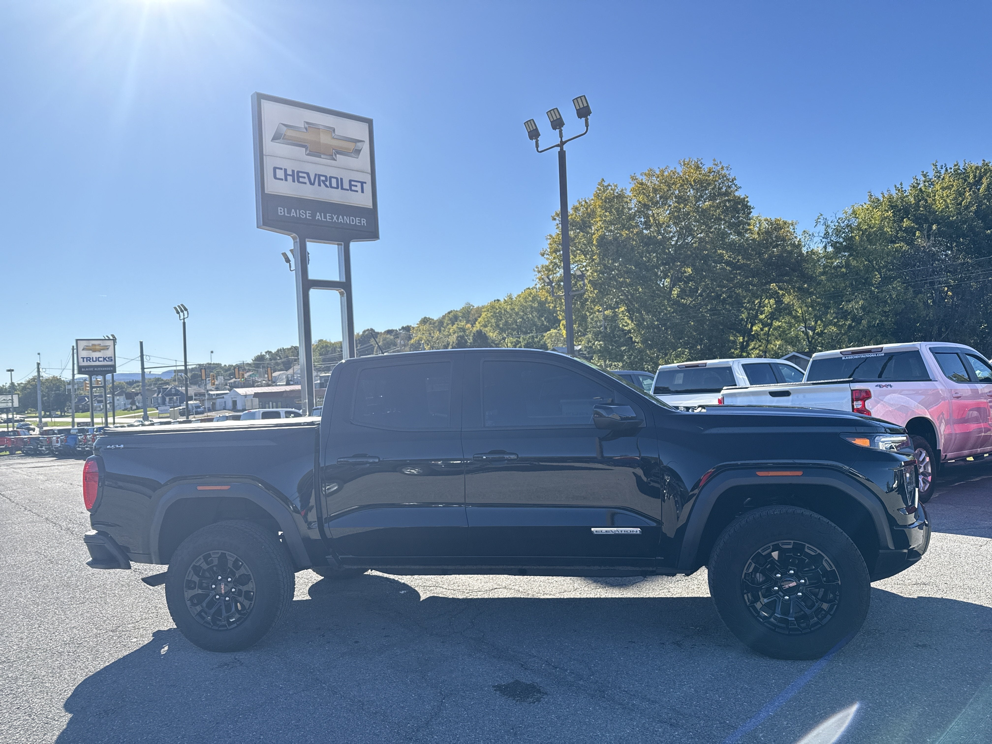 2026 GMC Canyon 4WD Elevation