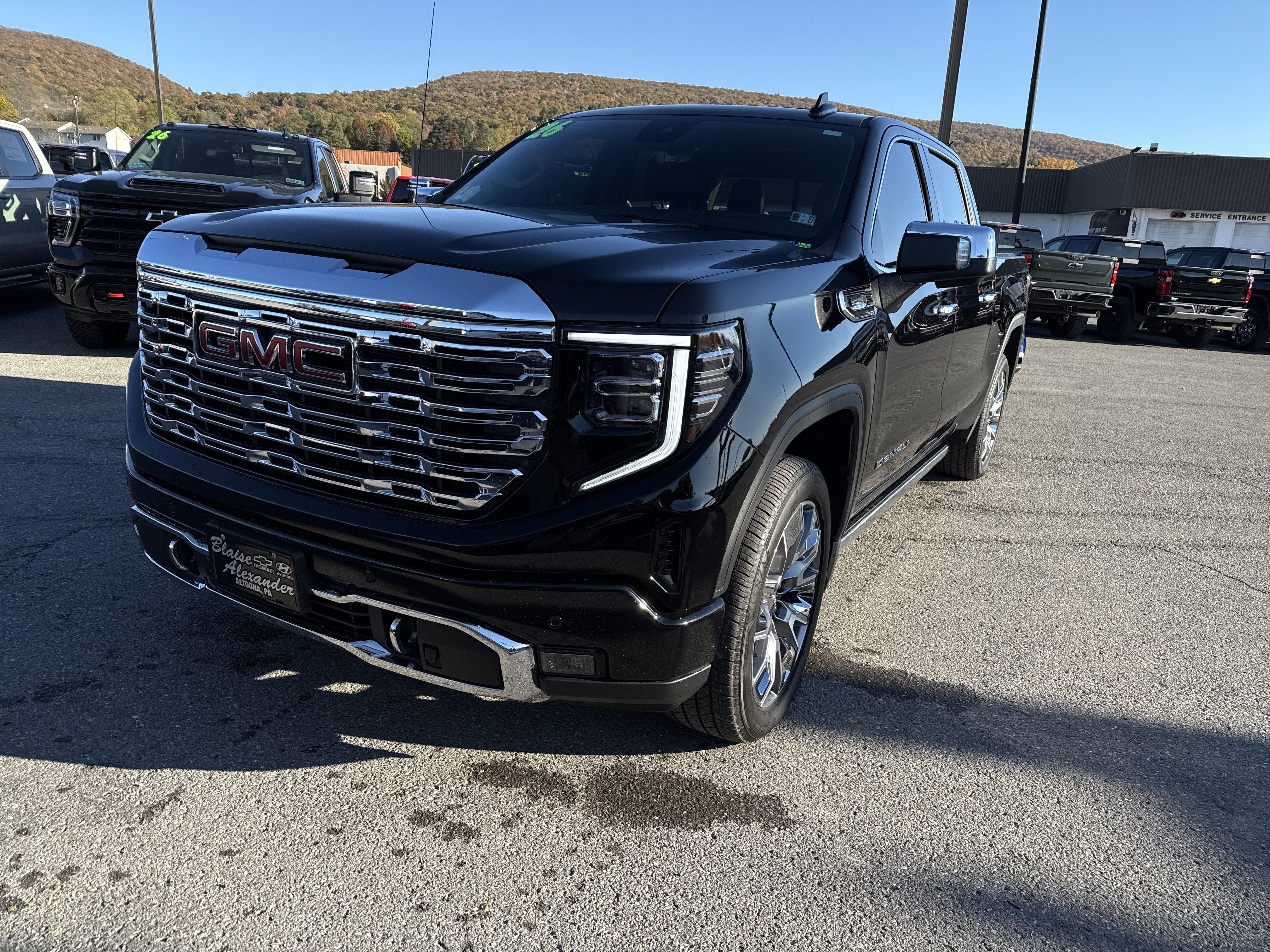 2026 GMC Sierra 1500 Denali