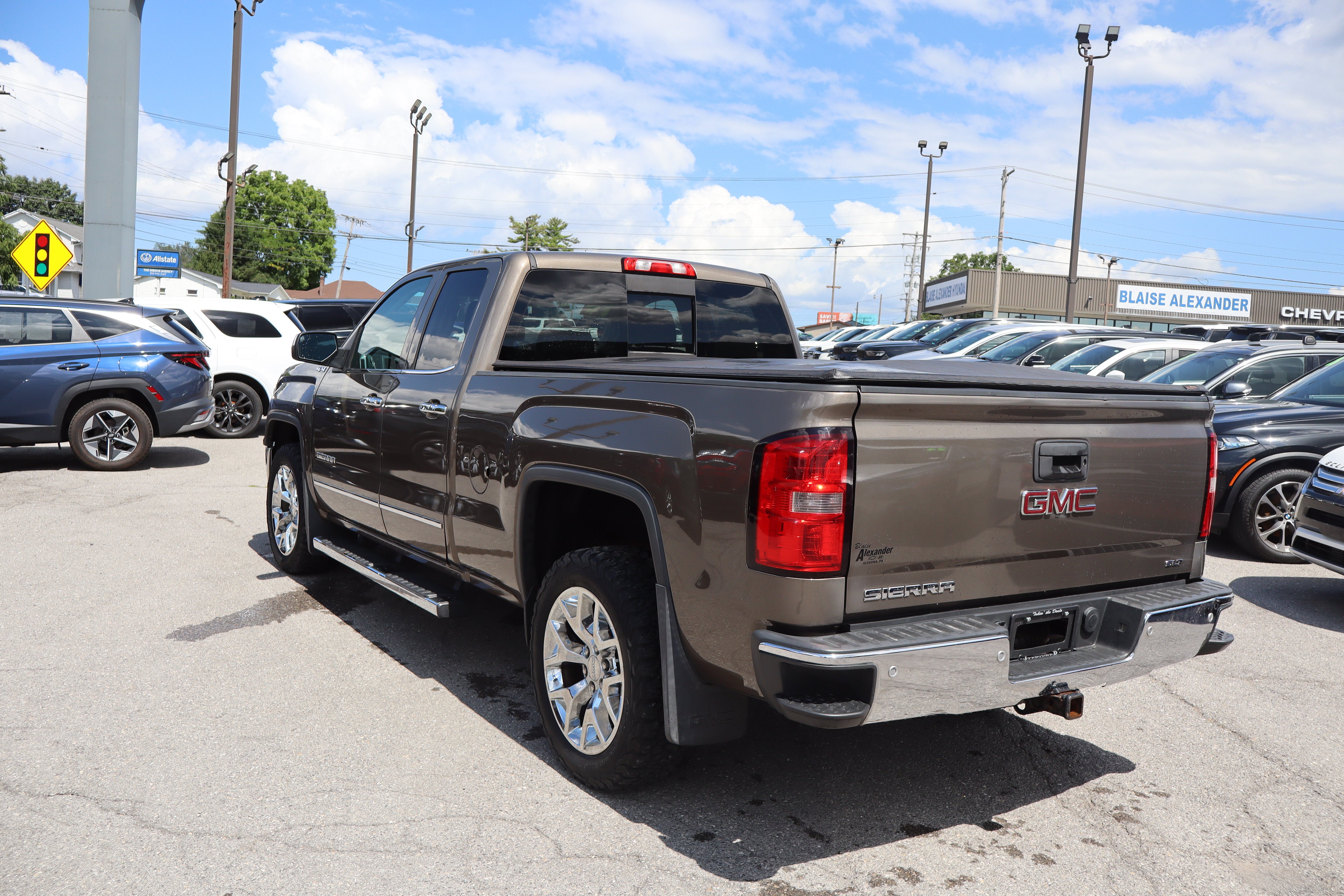 2014 GMC Sierra 1500 SLT