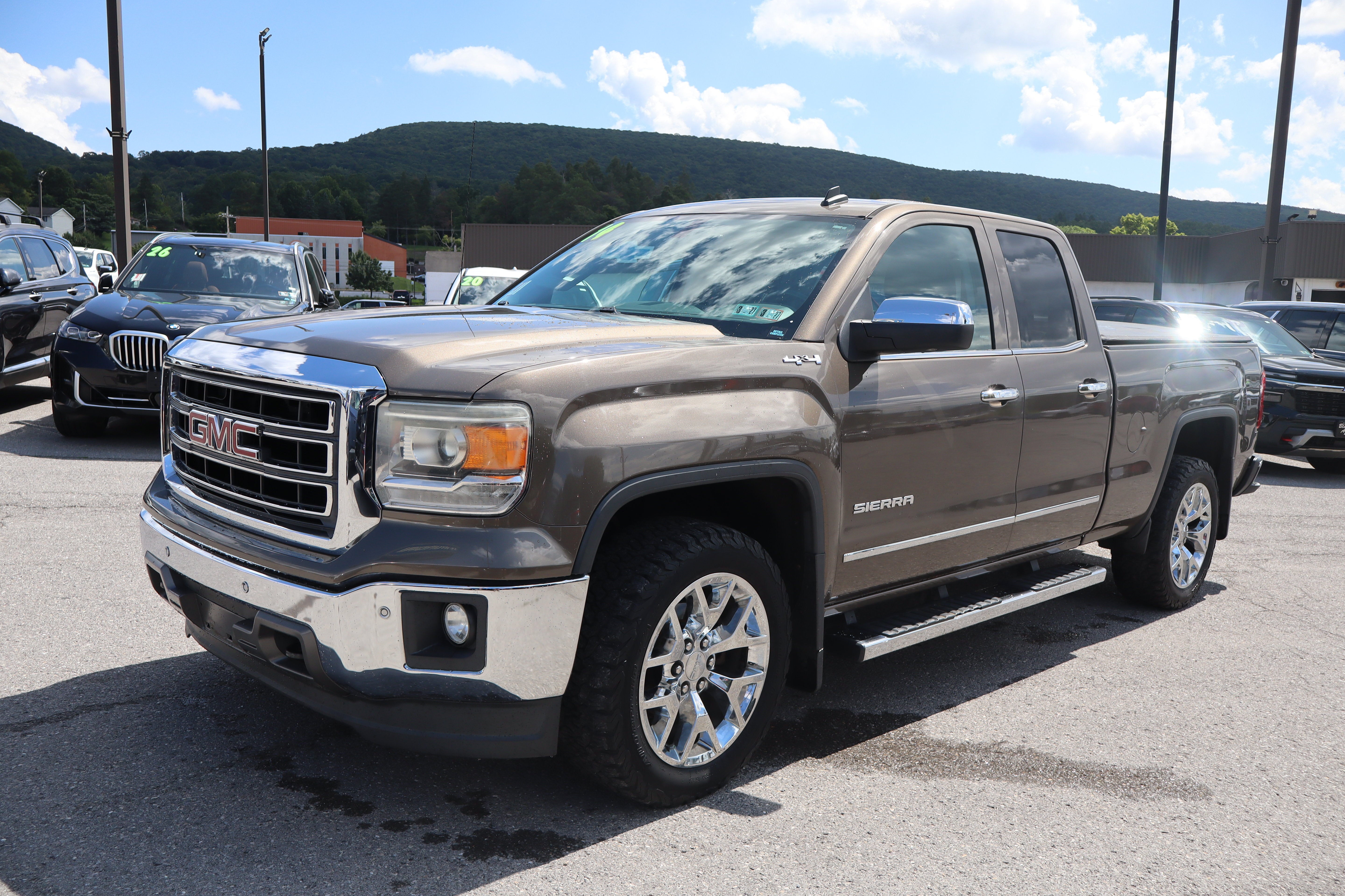 2014 GMC Sierra 1500 SLT