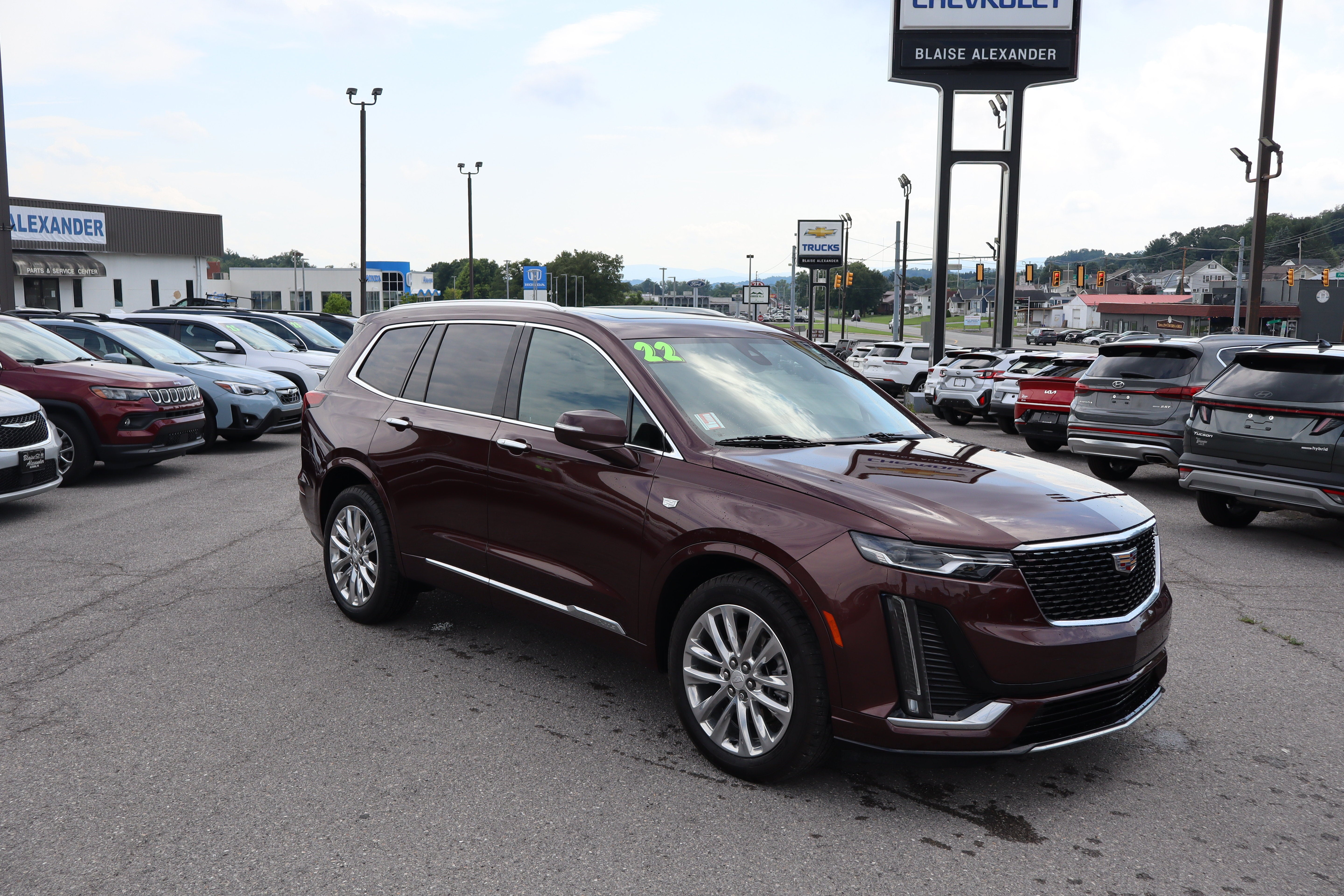 2022 Cadillac XT6 Premium Luxury