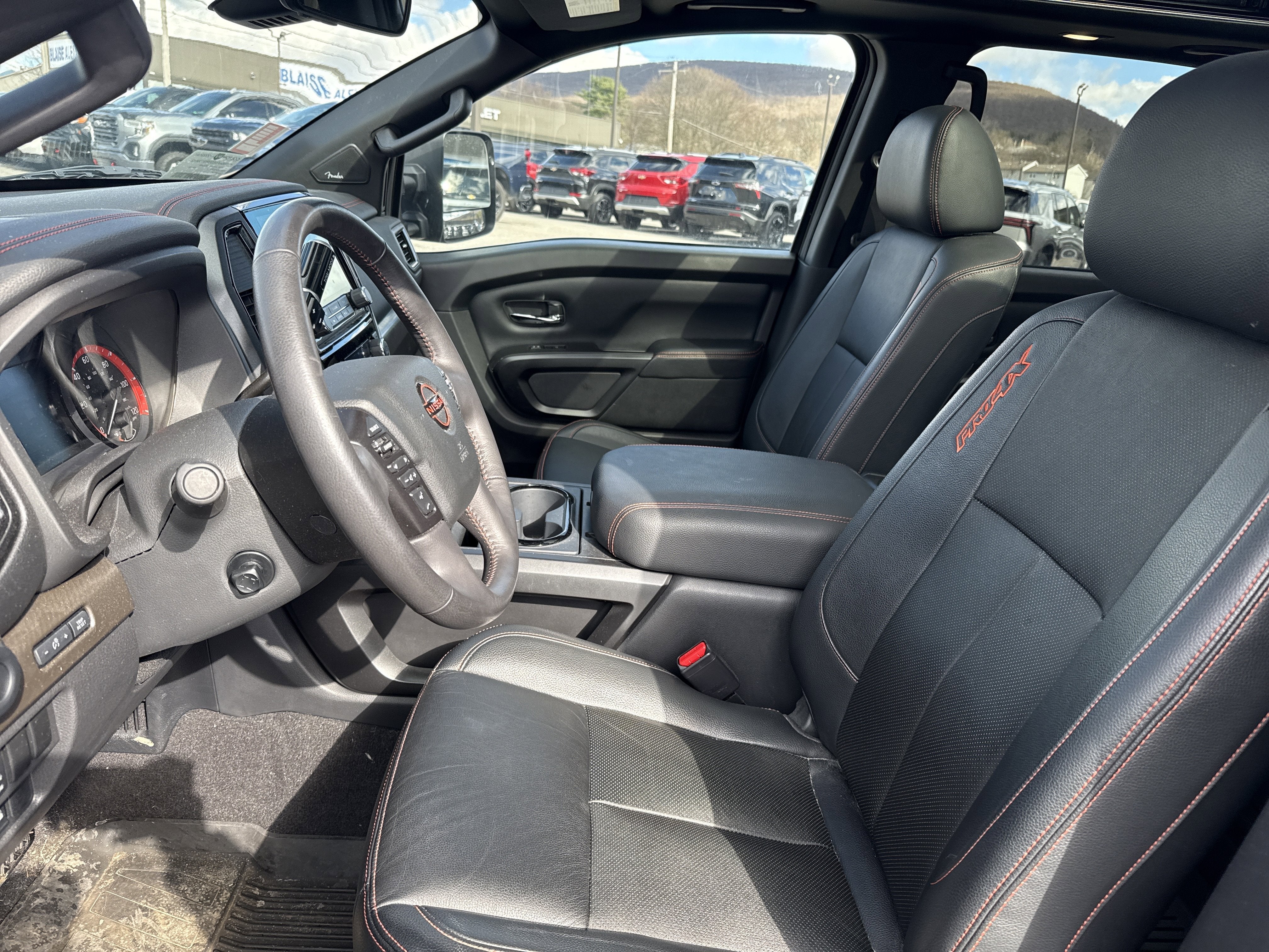 2024 Nissan Titan PRO-4X