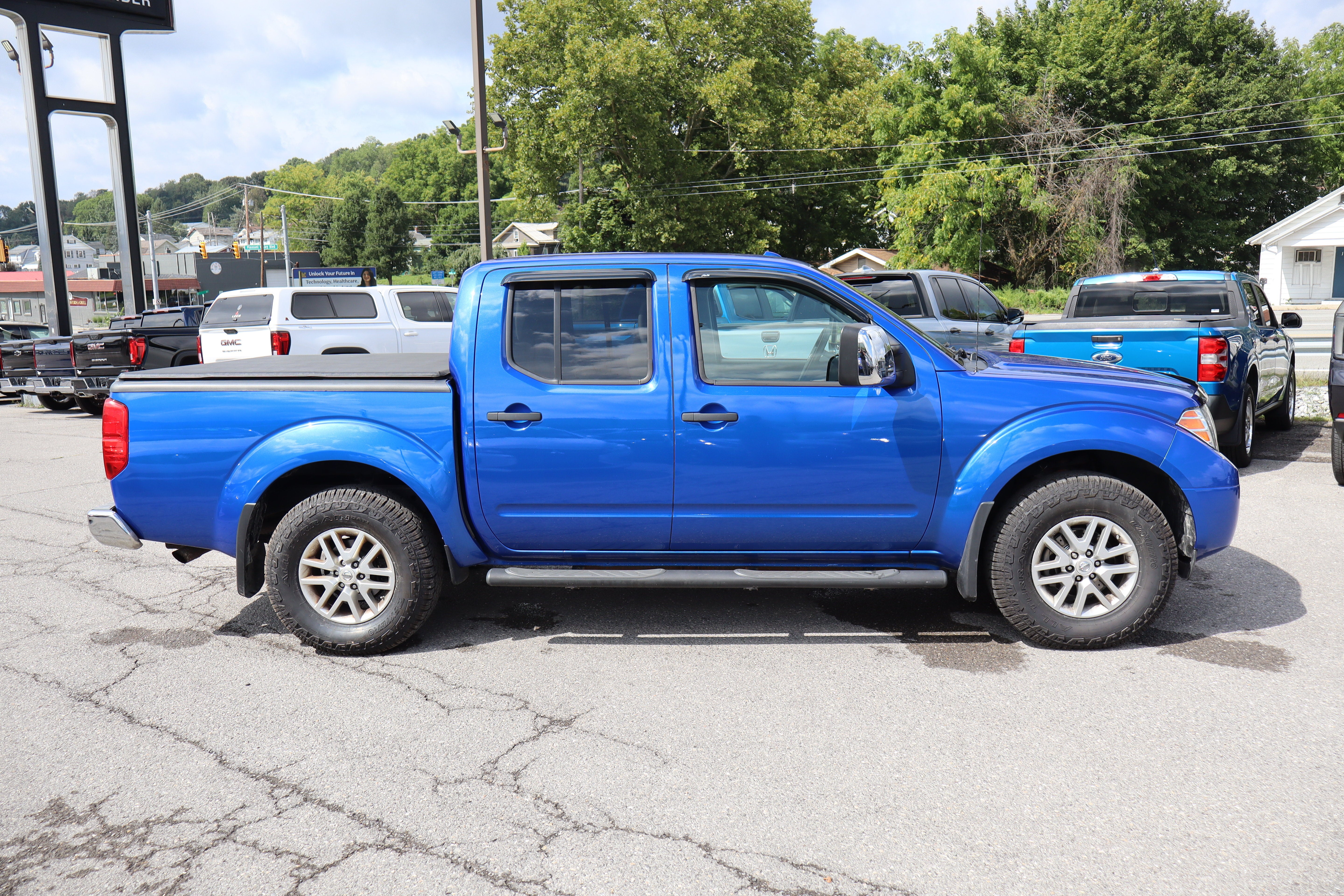 2015 Nissan Frontier SV