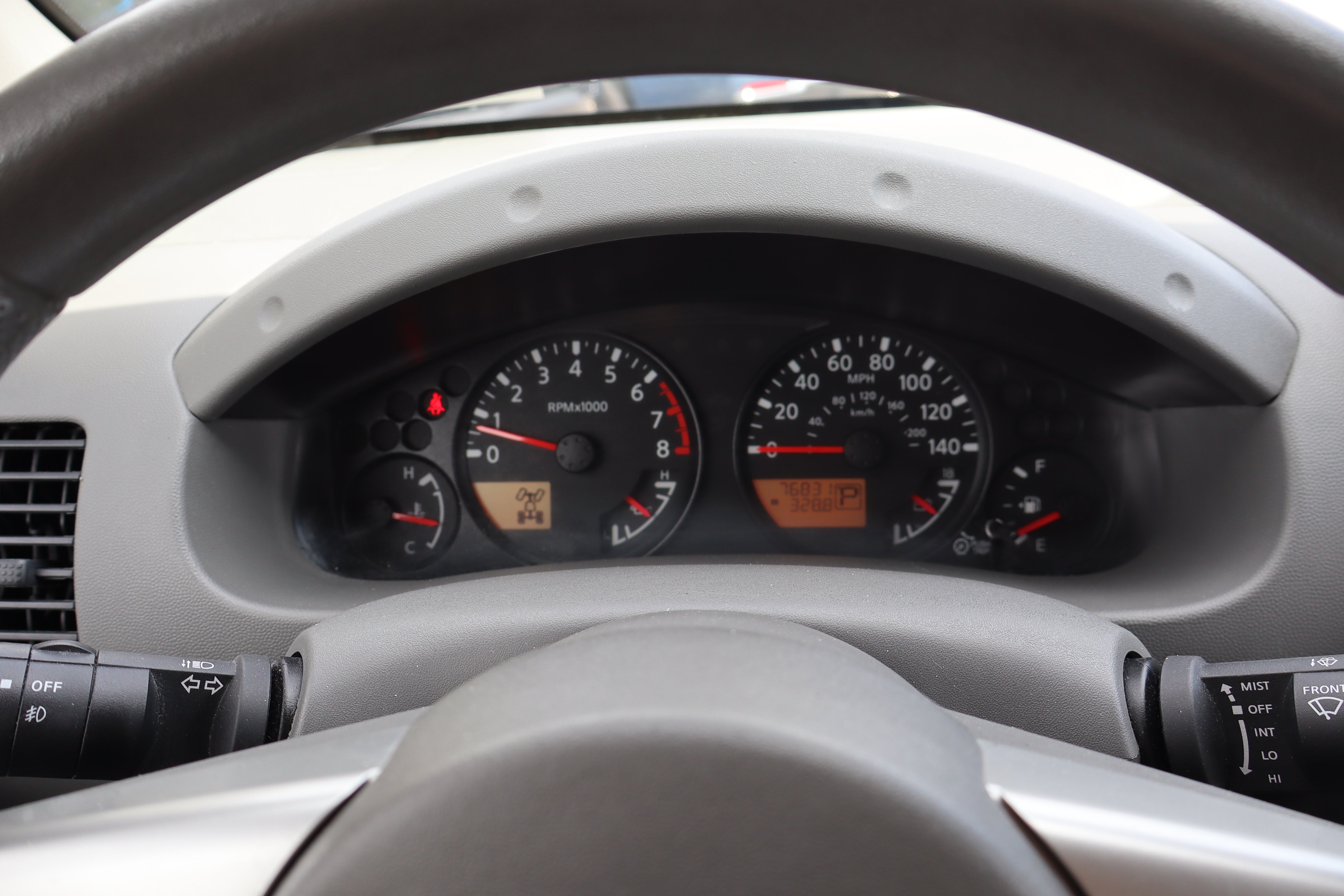 2015 Nissan Frontier SV