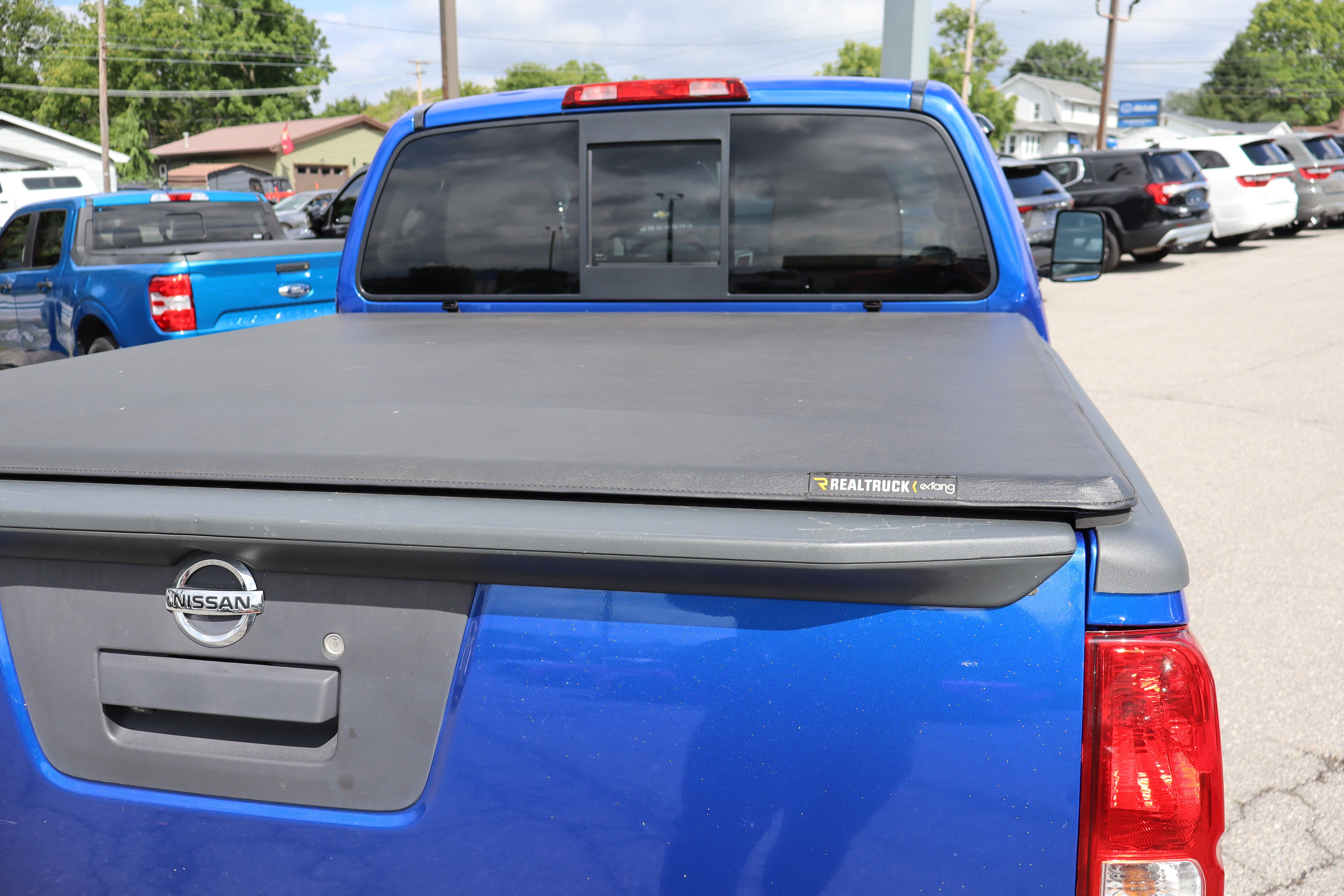 2015 Nissan Frontier SV