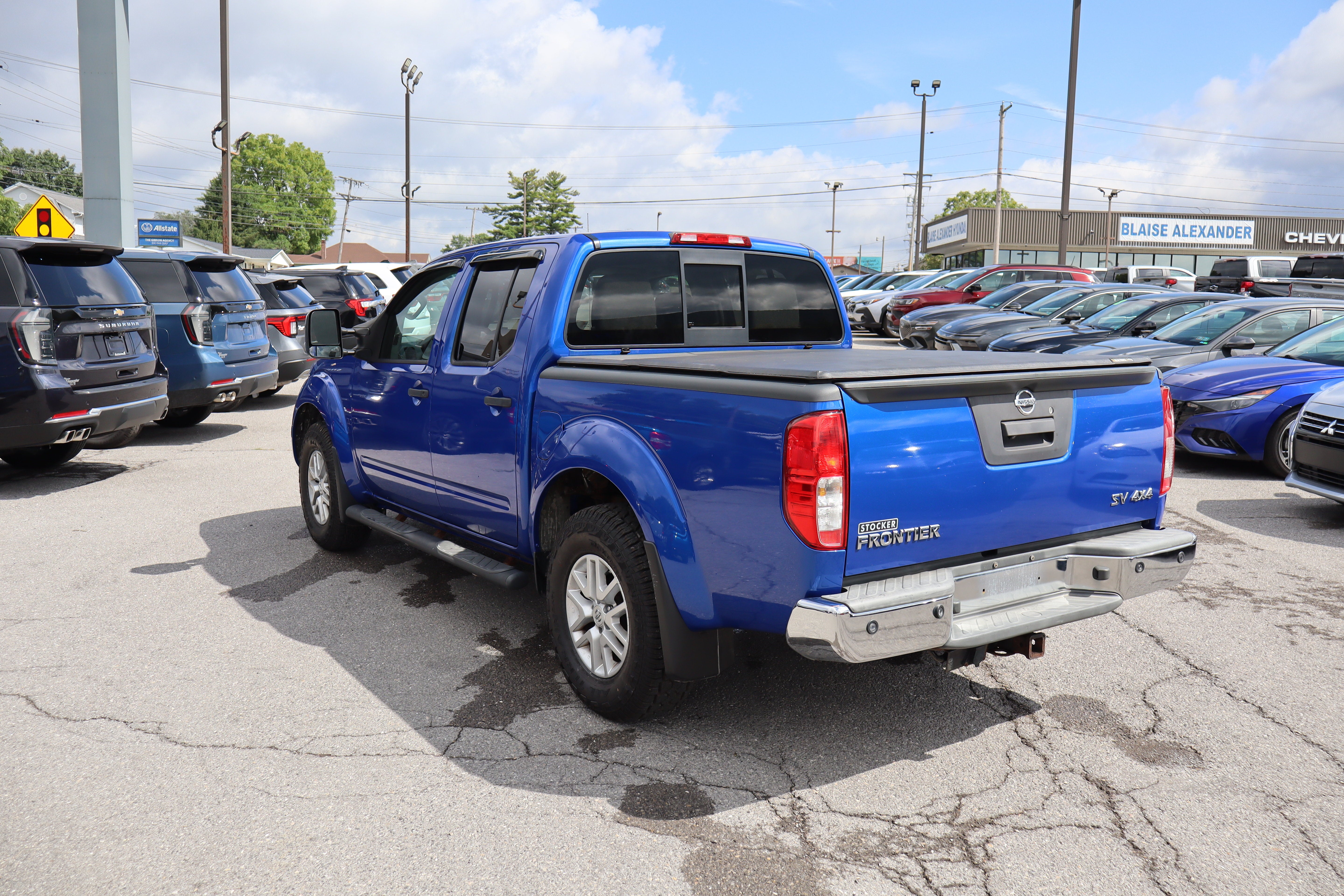 2015 Nissan Frontier SV
