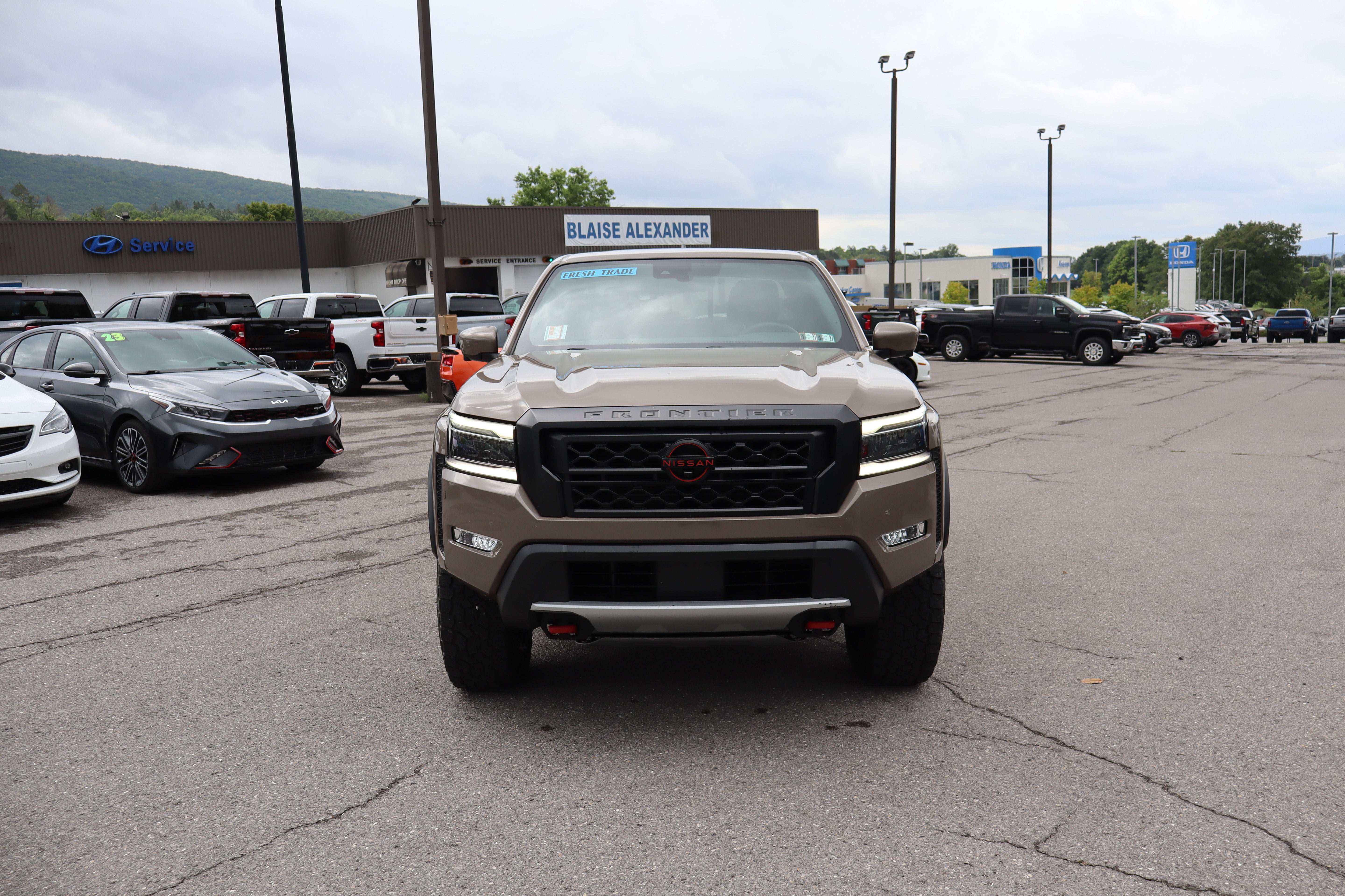 2023 Nissan Frontier PRO-4X