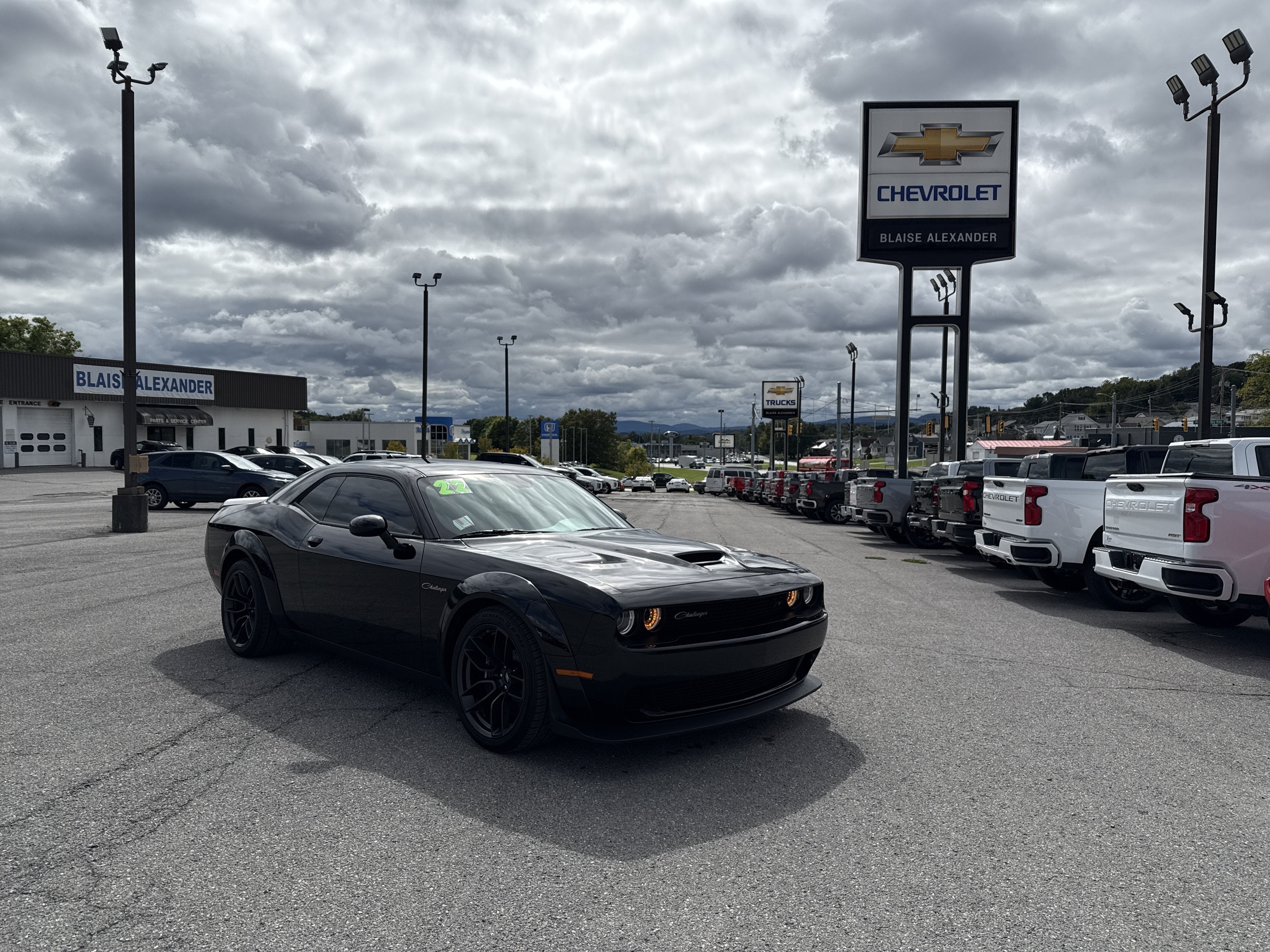 2022 Dodge Challenger R/T