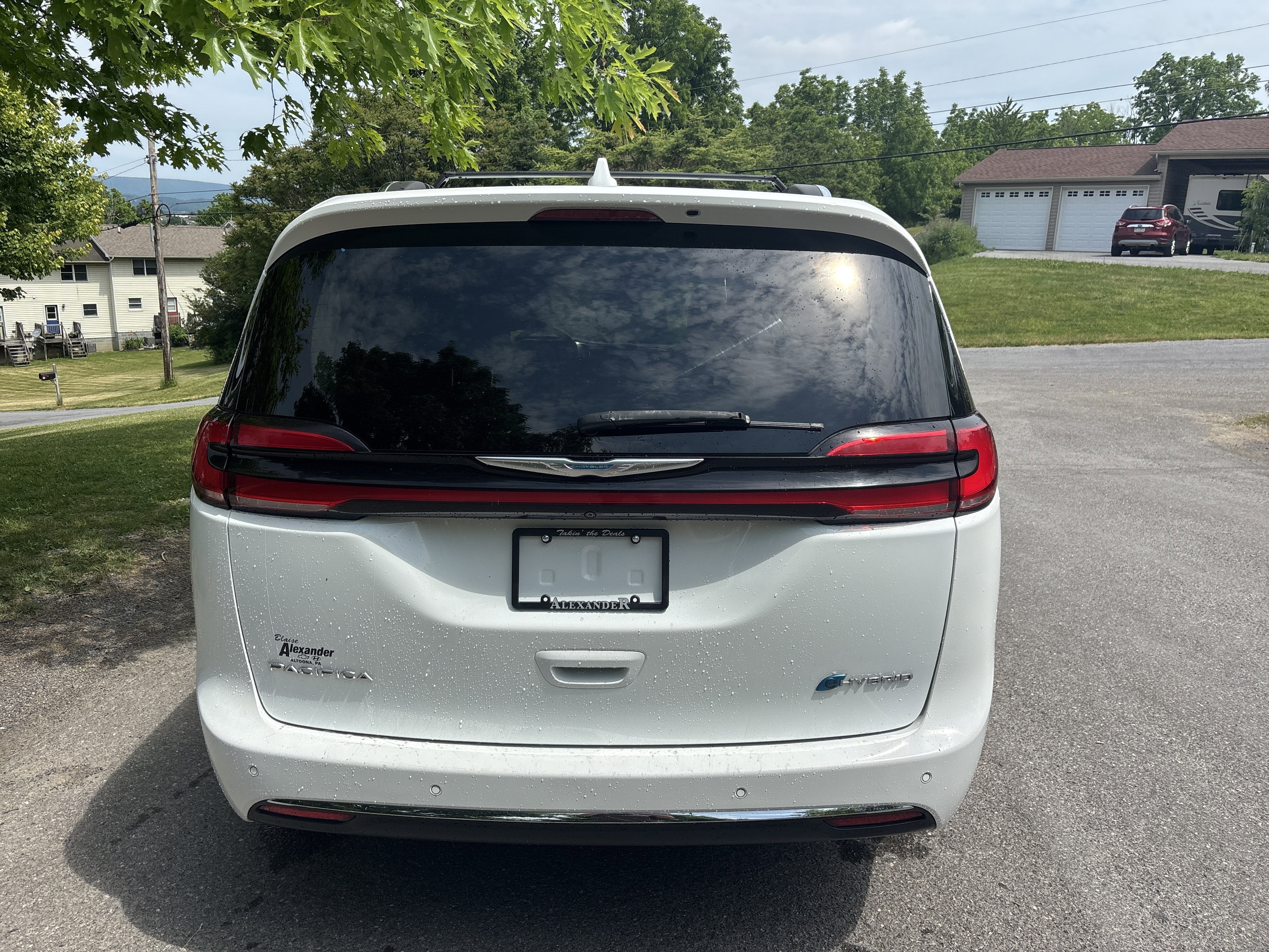 2021 Chrysler Pacifica Hybrid Touring L