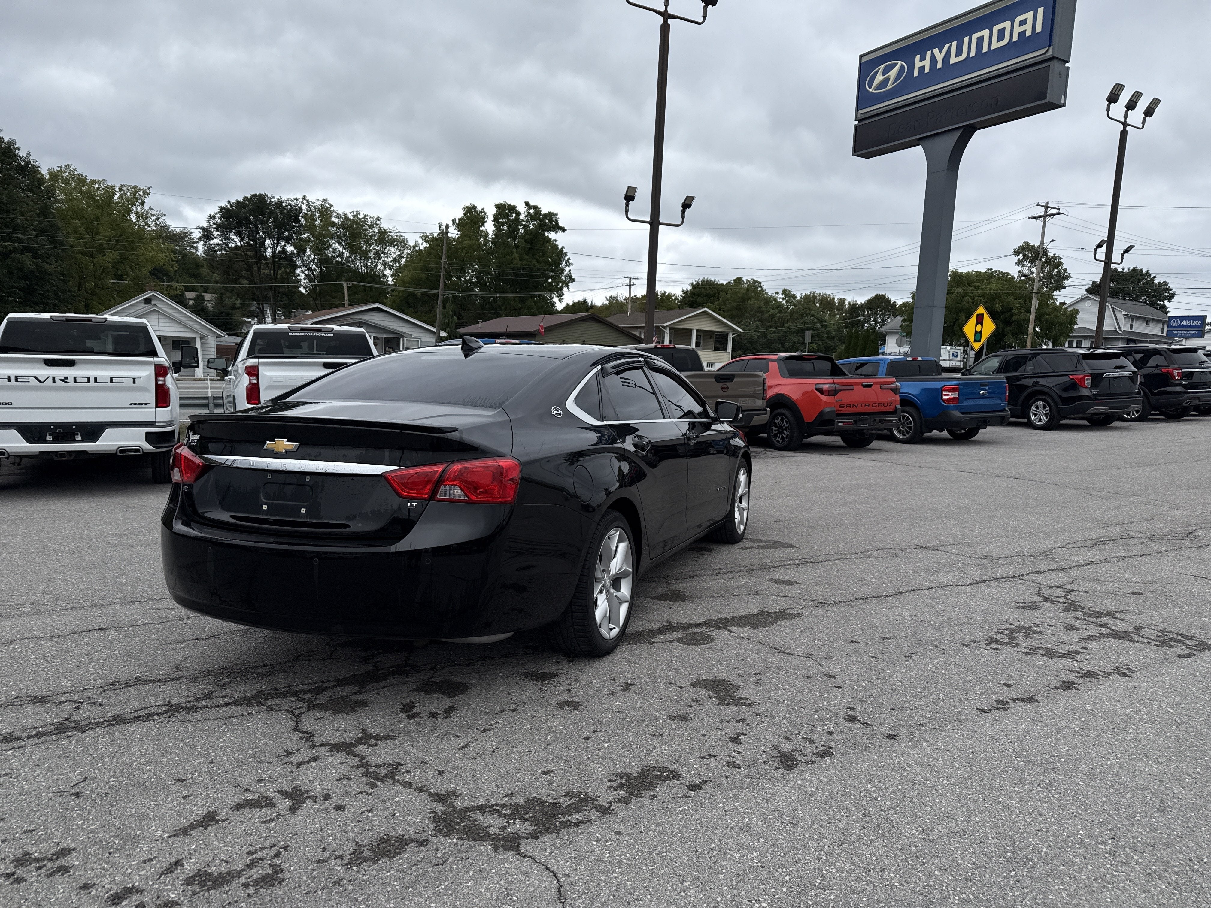 2017 Chevrolet Impala LT