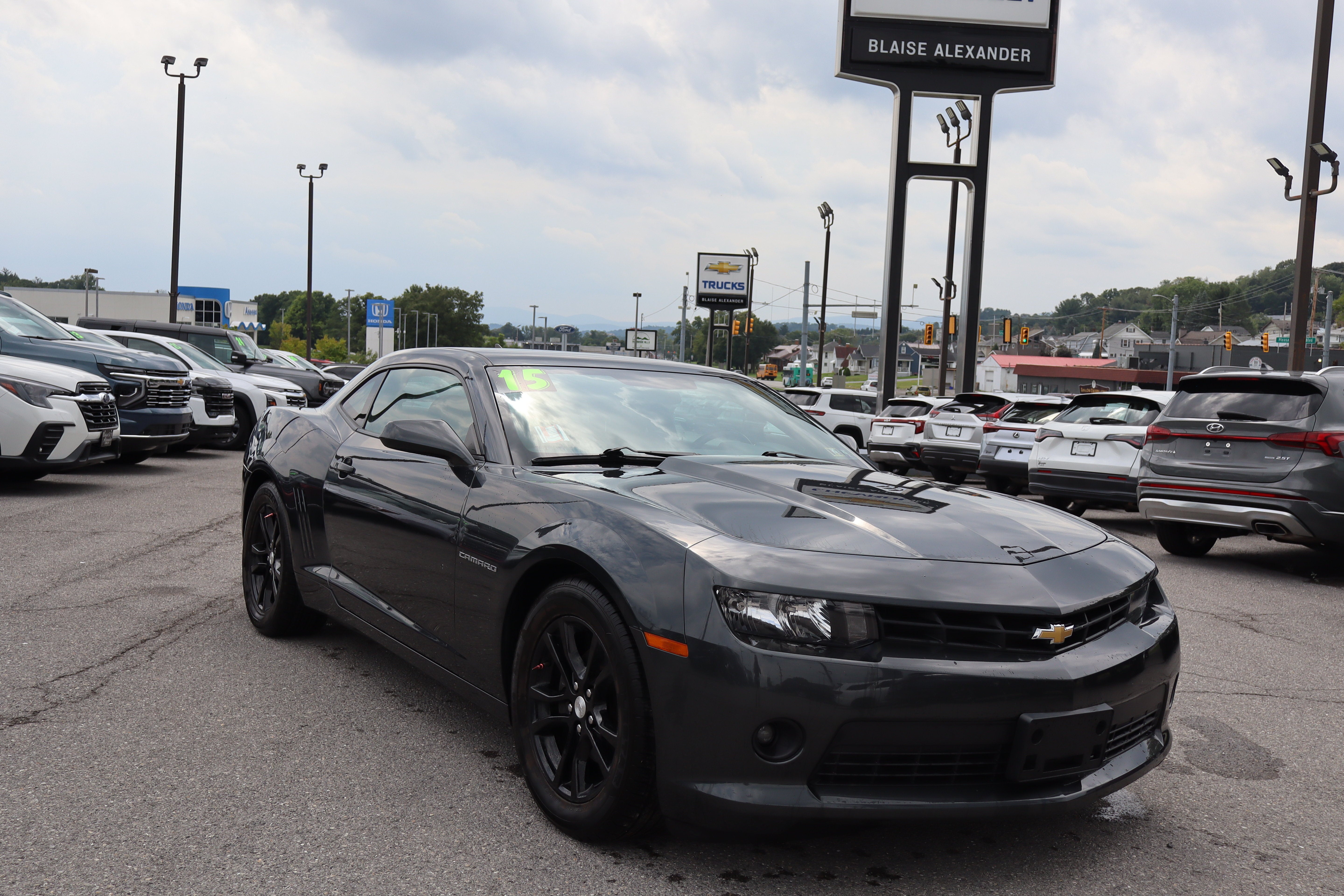 2015 Chevrolet Camaro LT