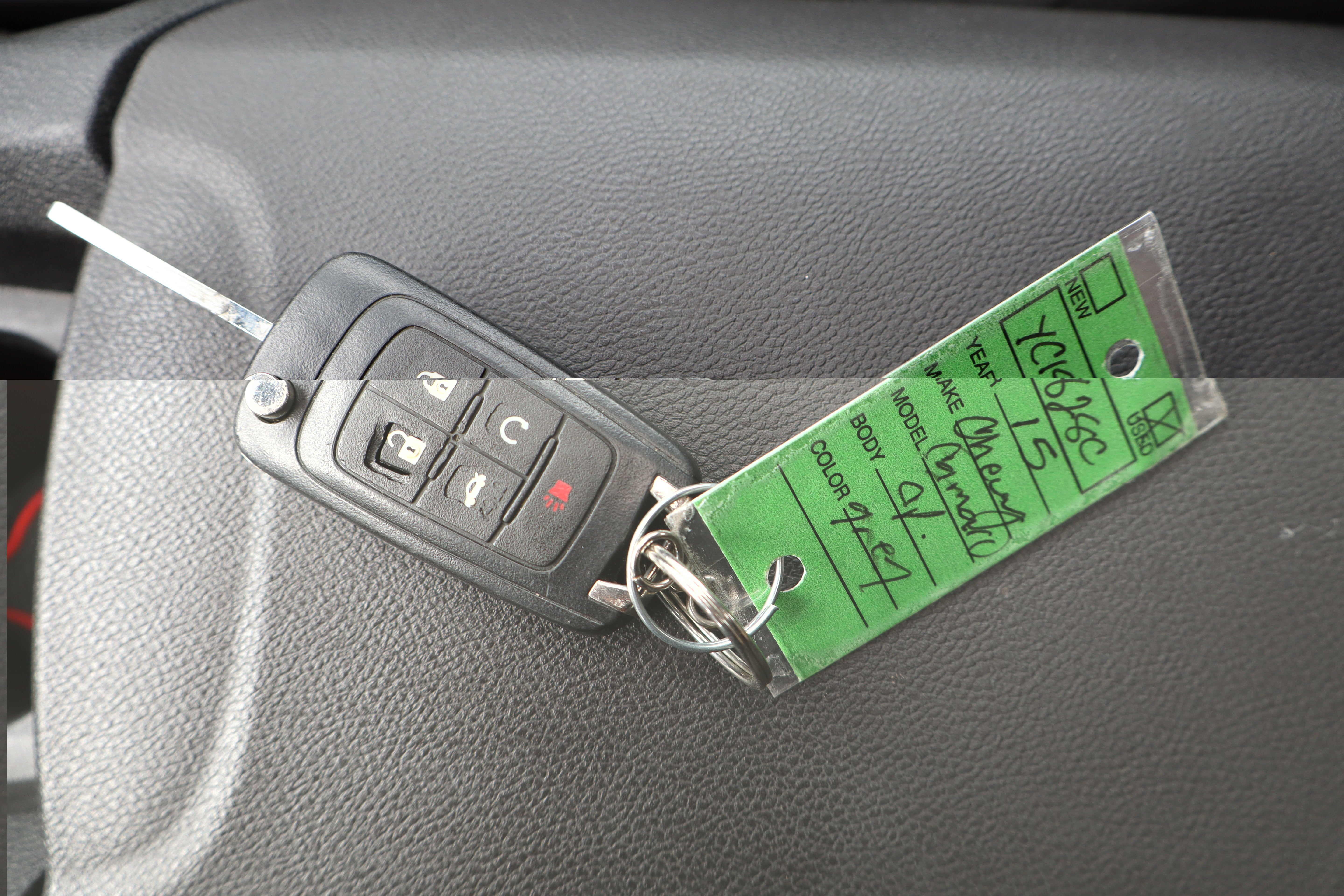 2015 Chevrolet Camaro LT