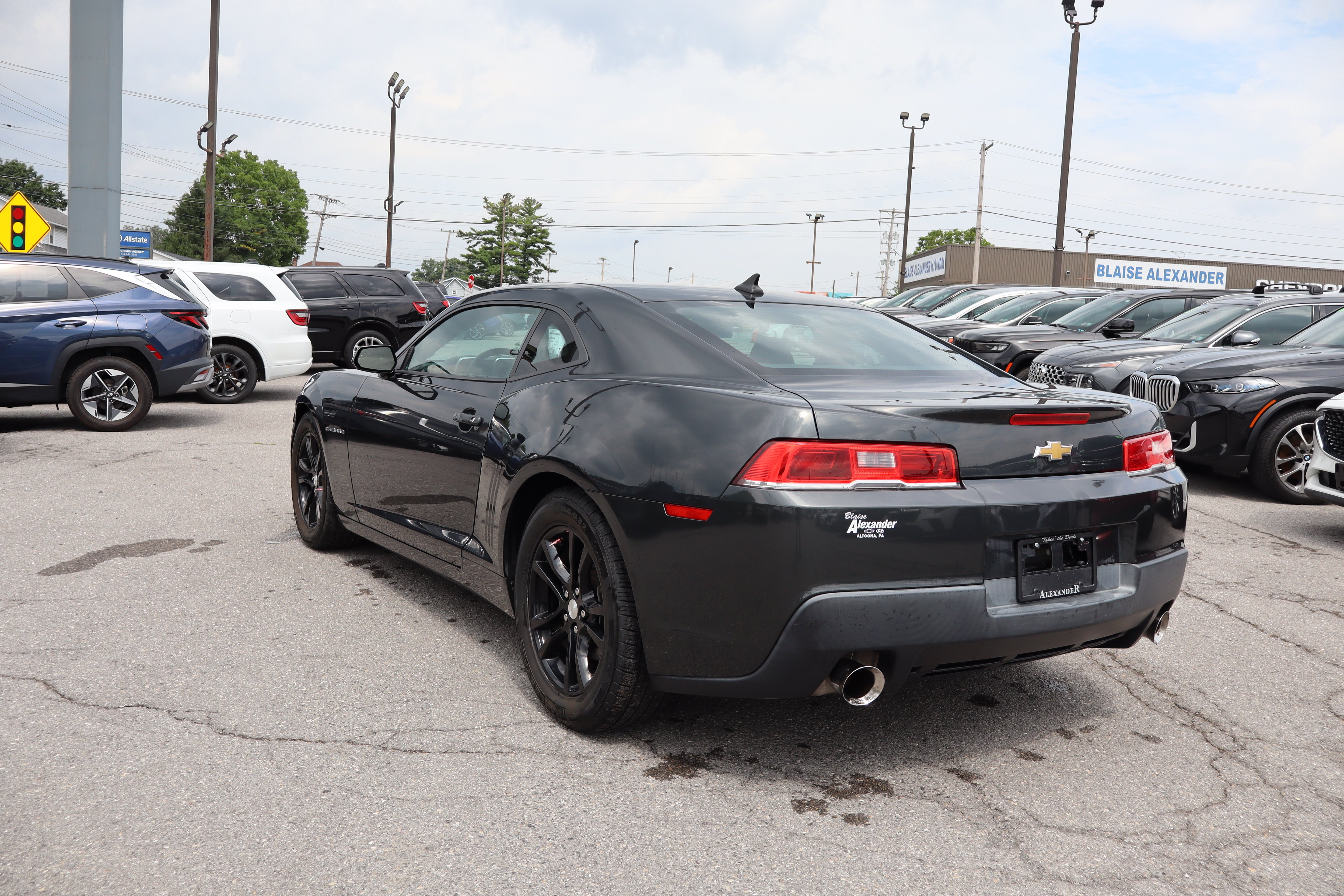 2015 Chevrolet Camaro LT