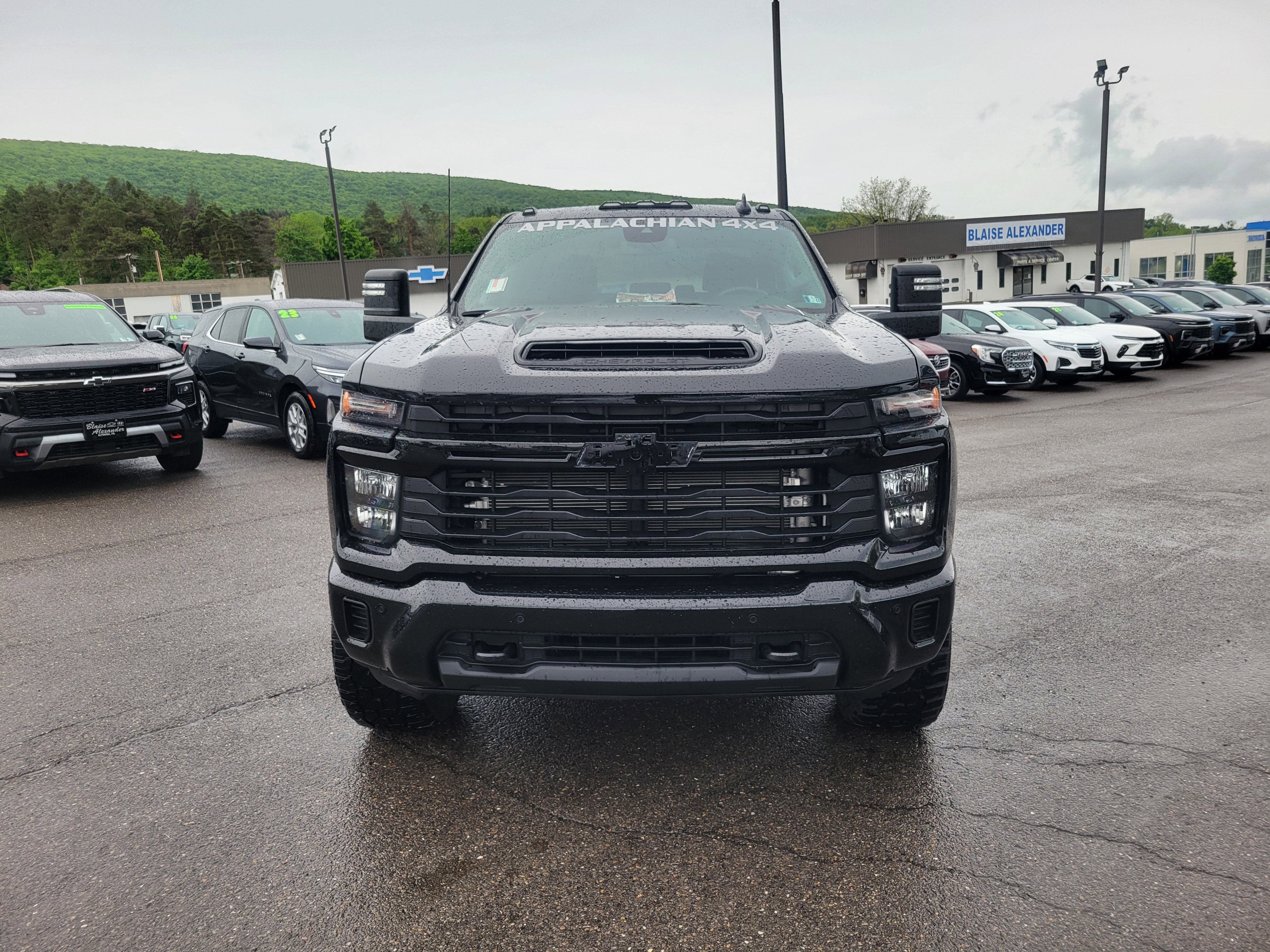 2025 Chevrolet Silverado 2500HD Custom