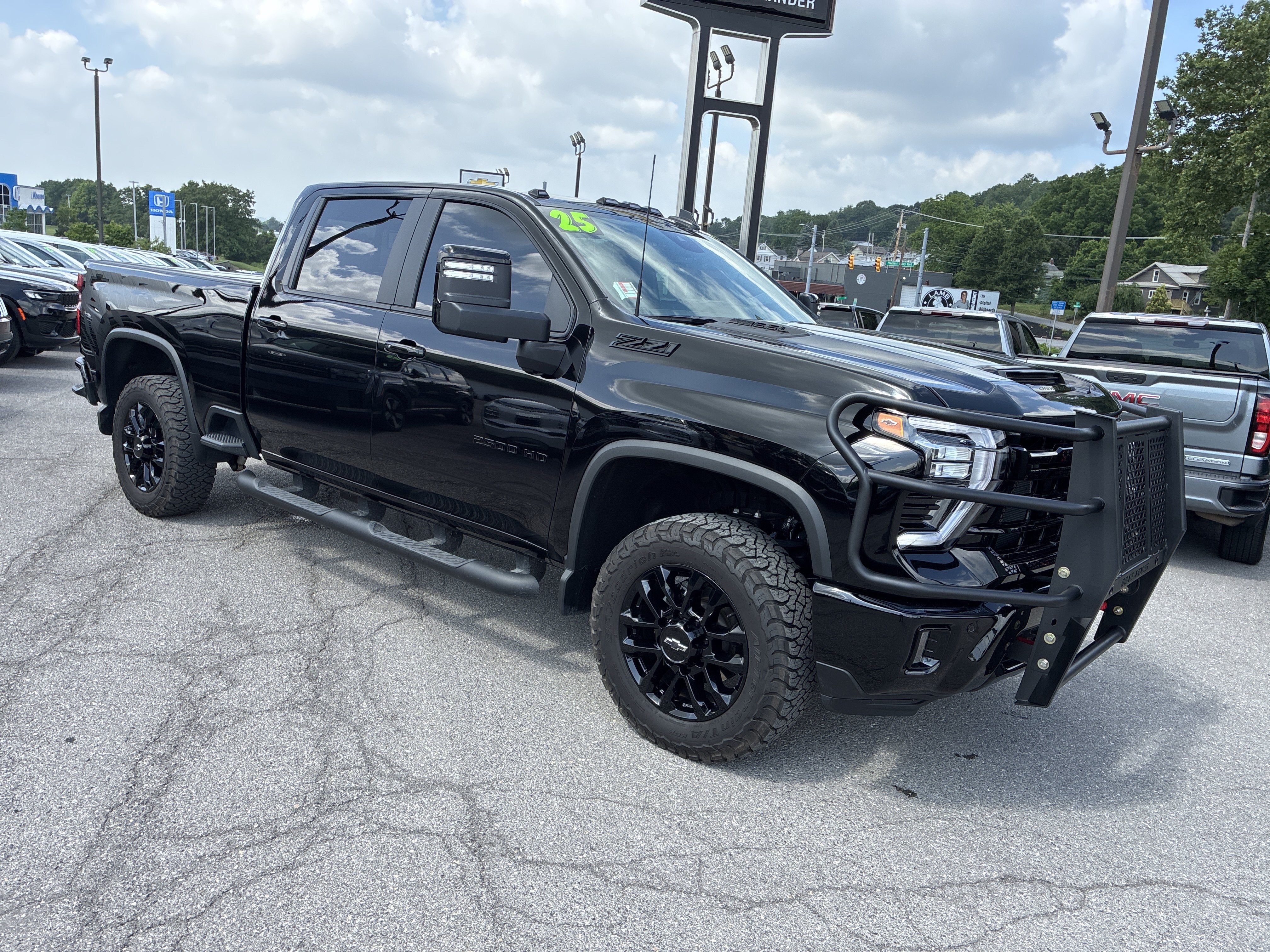 2025 Chevrolet Silverado 2500HD LT