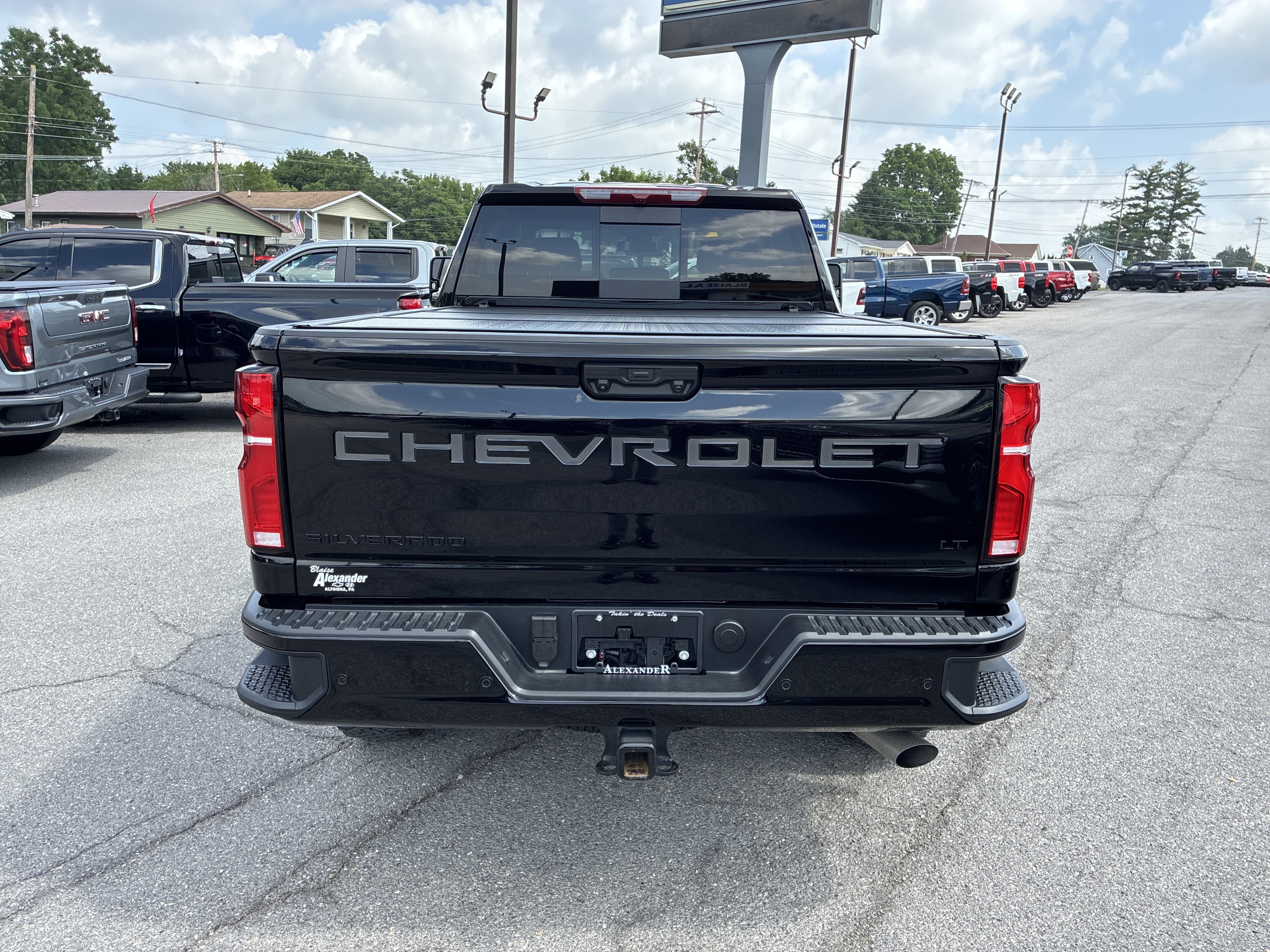 2025 Chevrolet Silverado 2500HD LT