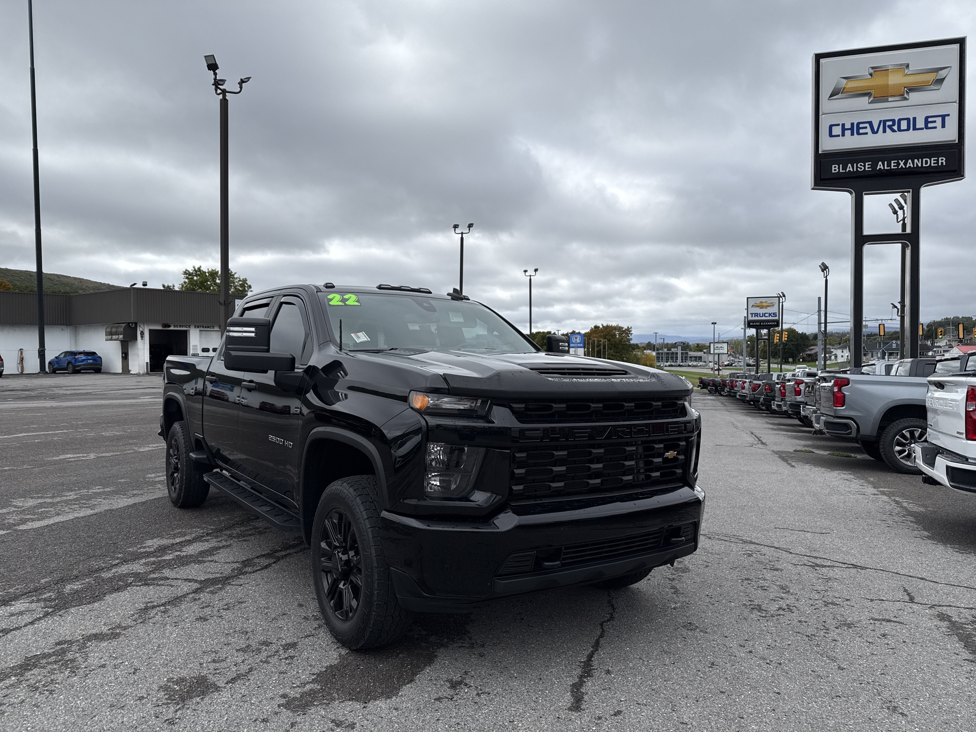 2022 Chevrolet Silverado 2500HD Custom