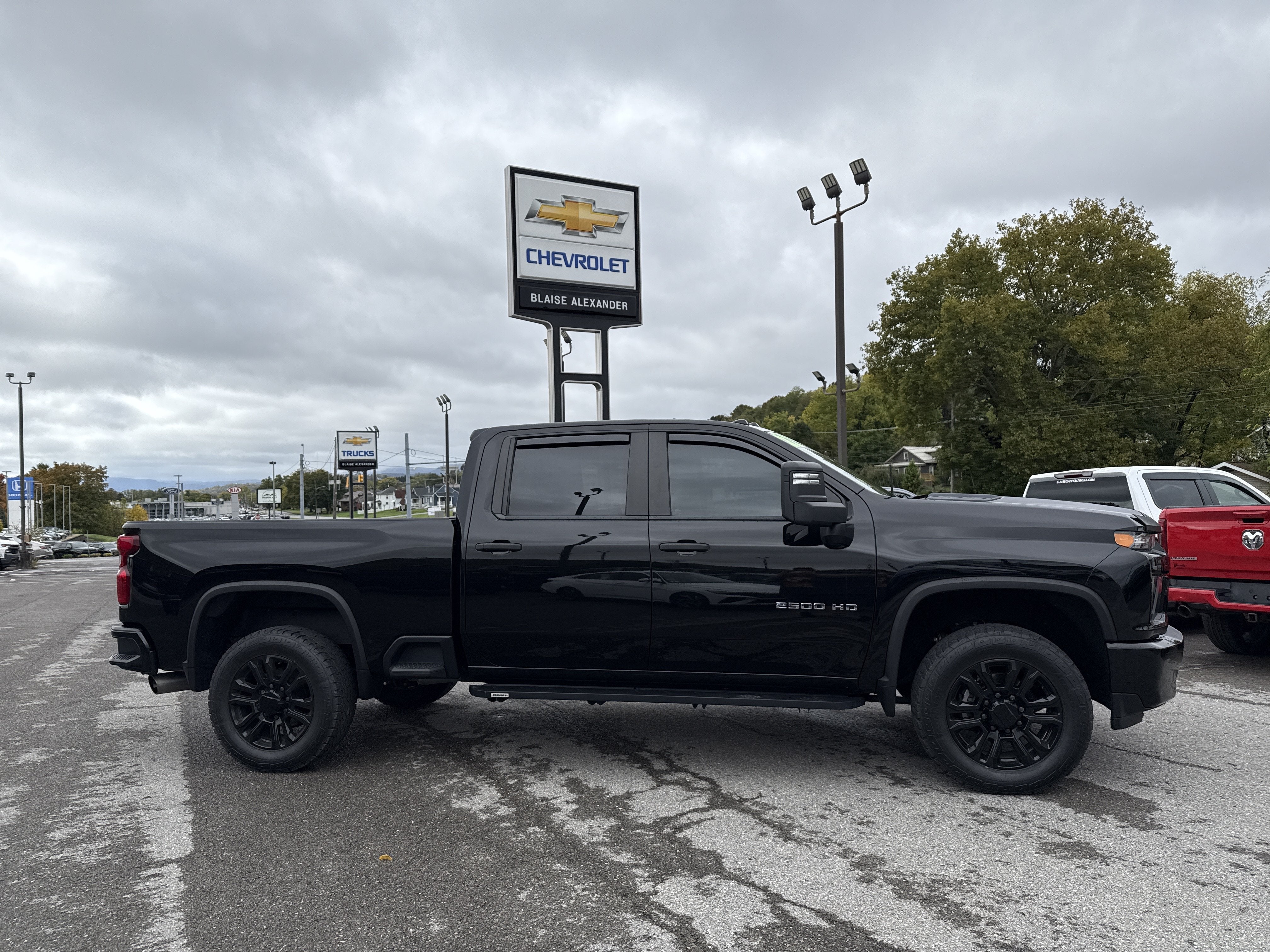 2022 Chevrolet Silverado 2500HD Custom