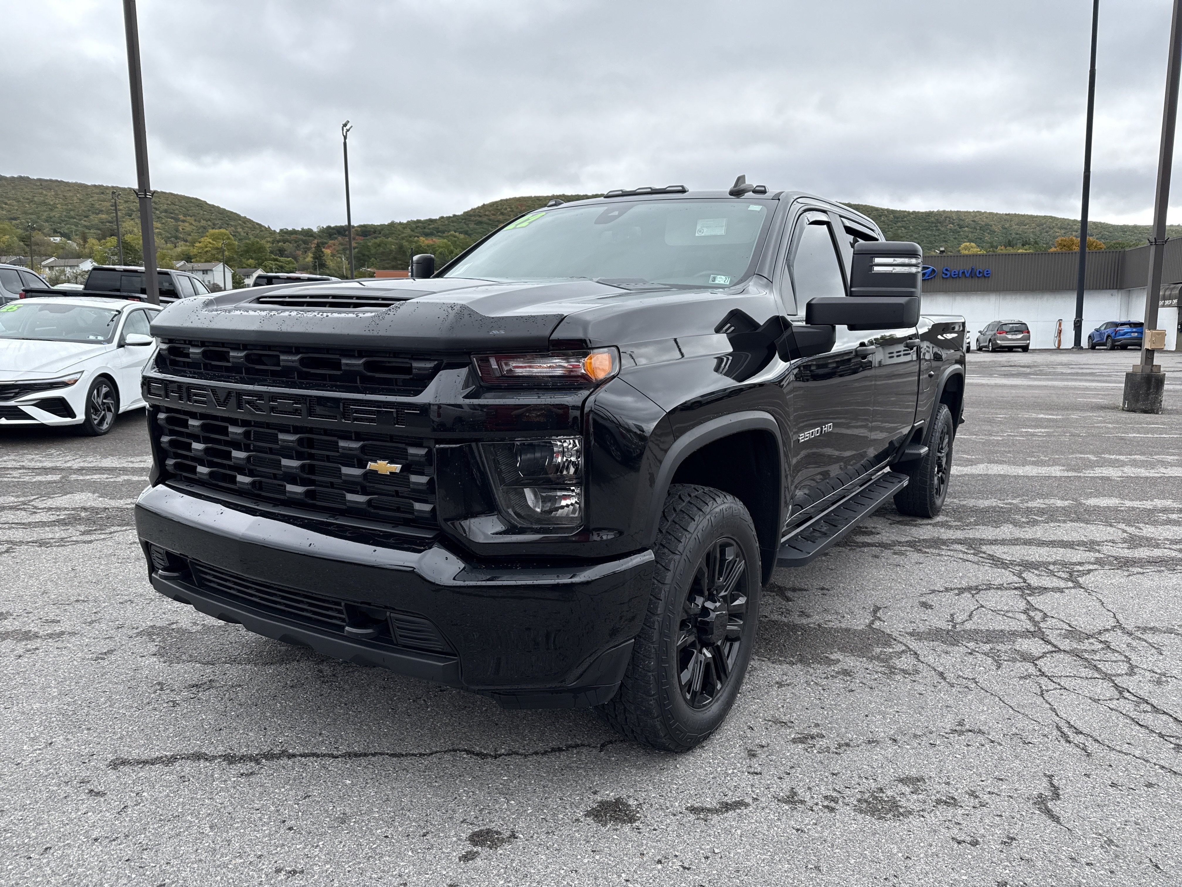 2022 Chevrolet Silverado 2500HD Custom