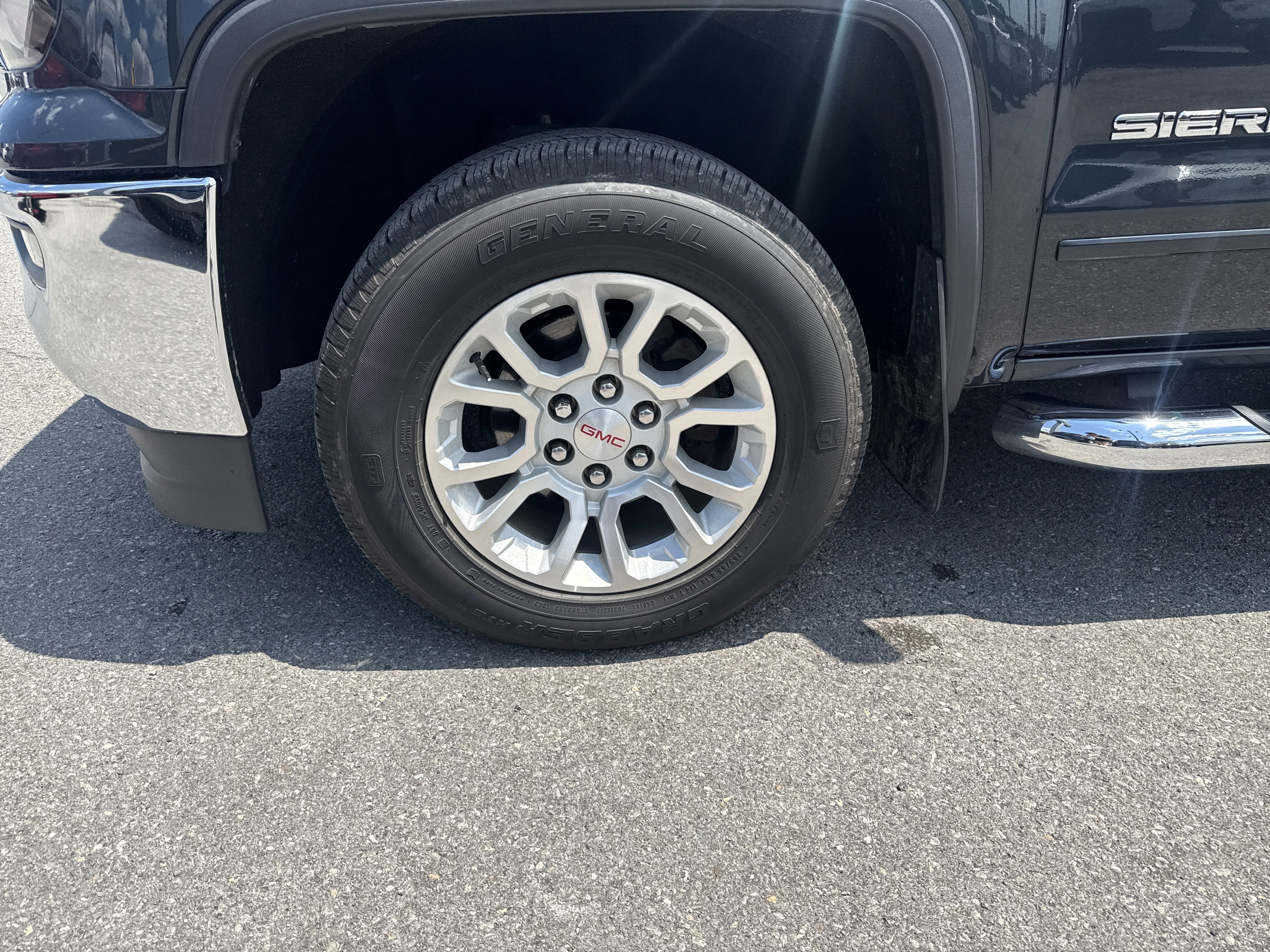 2018 GMC Sierra 1500 SLE