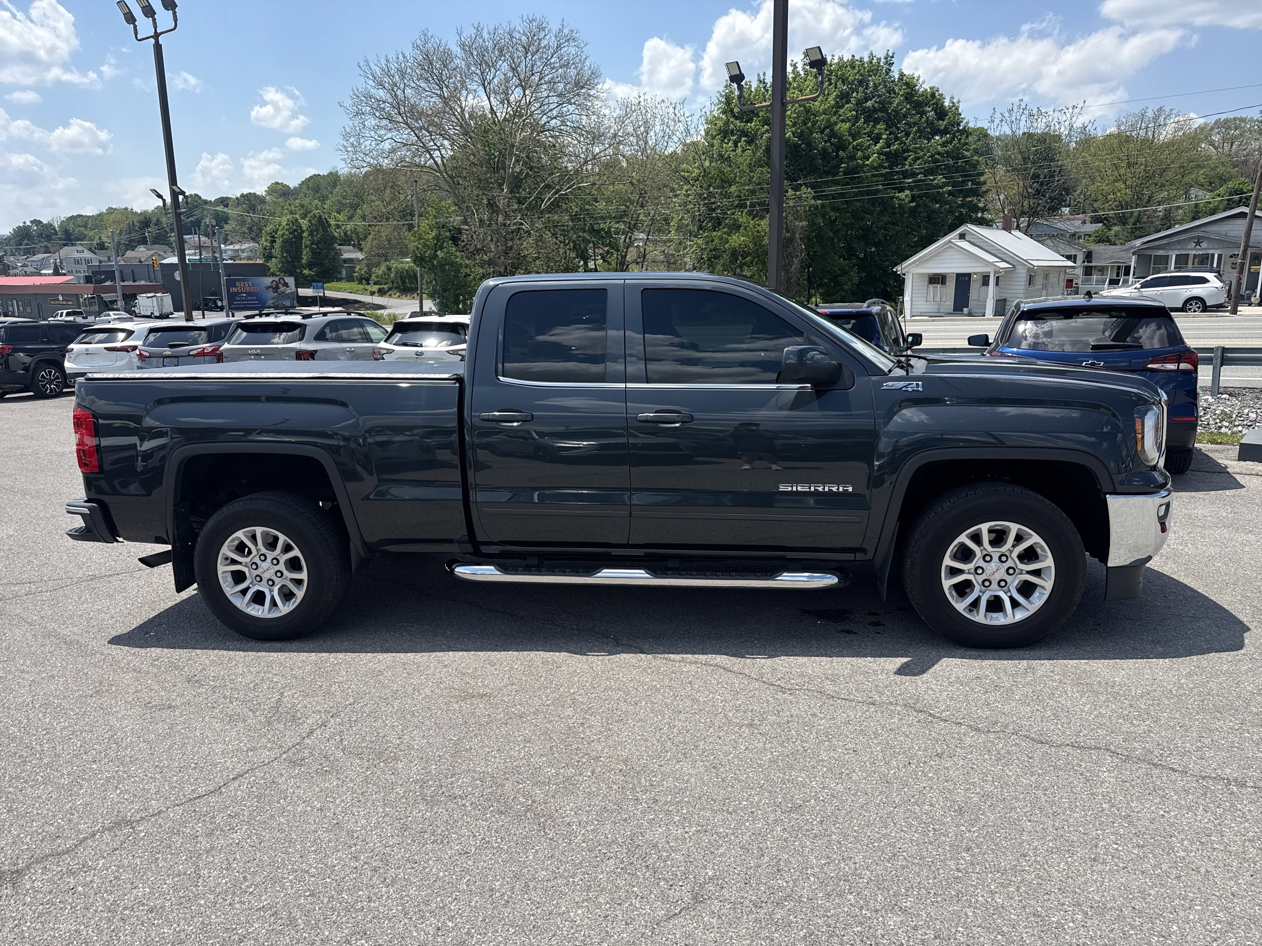 2018 GMC Sierra 1500 SLE