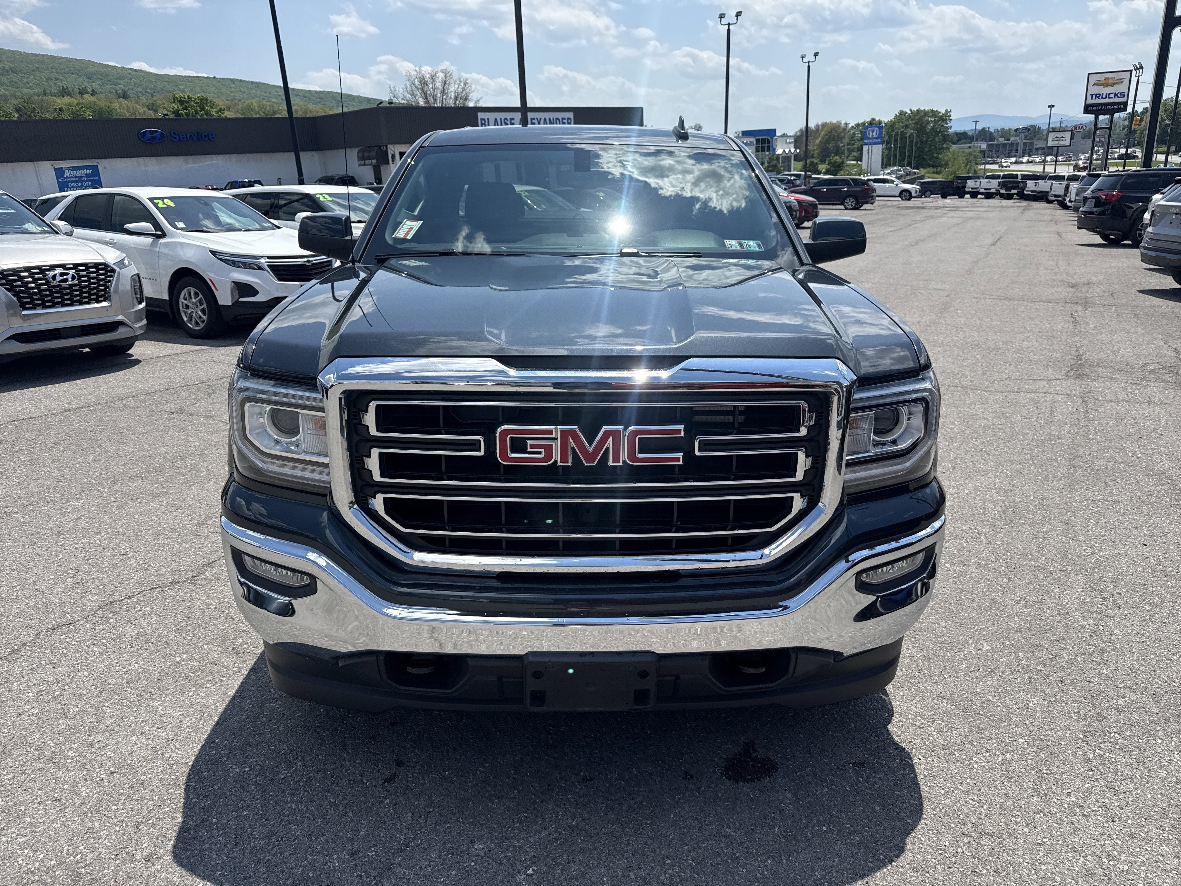 2018 GMC Sierra 1500 SLE