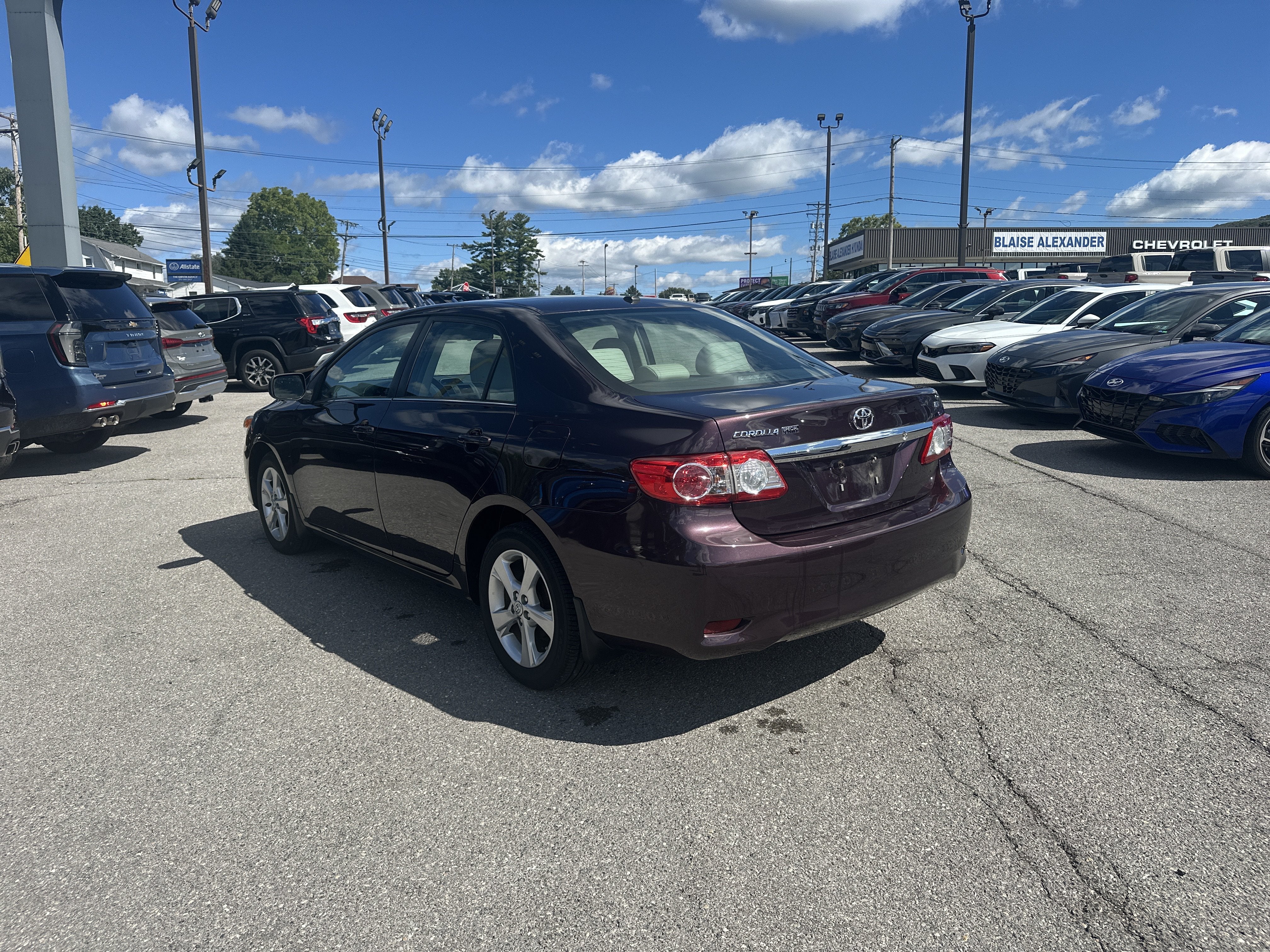 2013 Toyota Corolla LE Special Edition