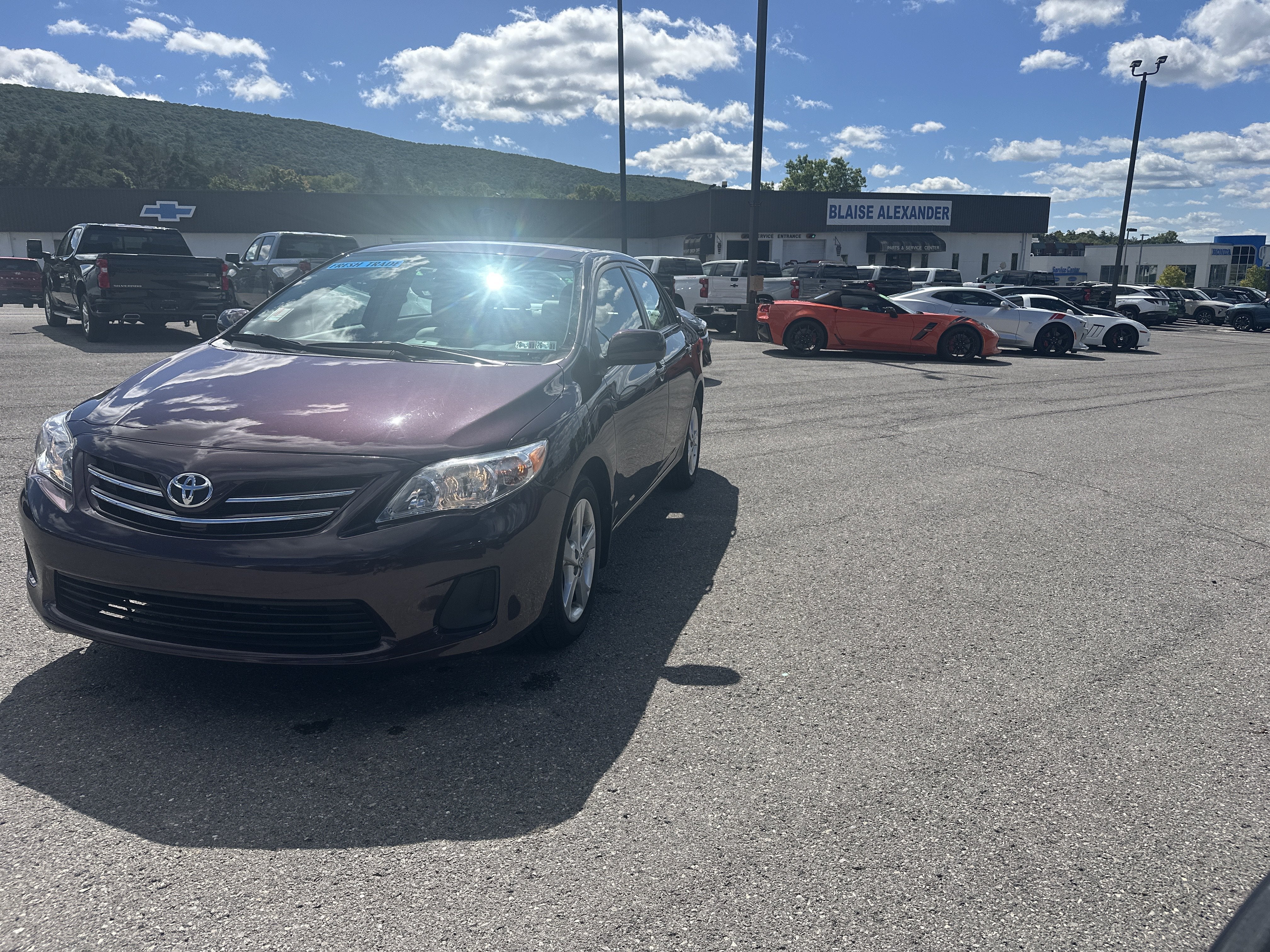 2013 Toyota Corolla LE Special Edition
