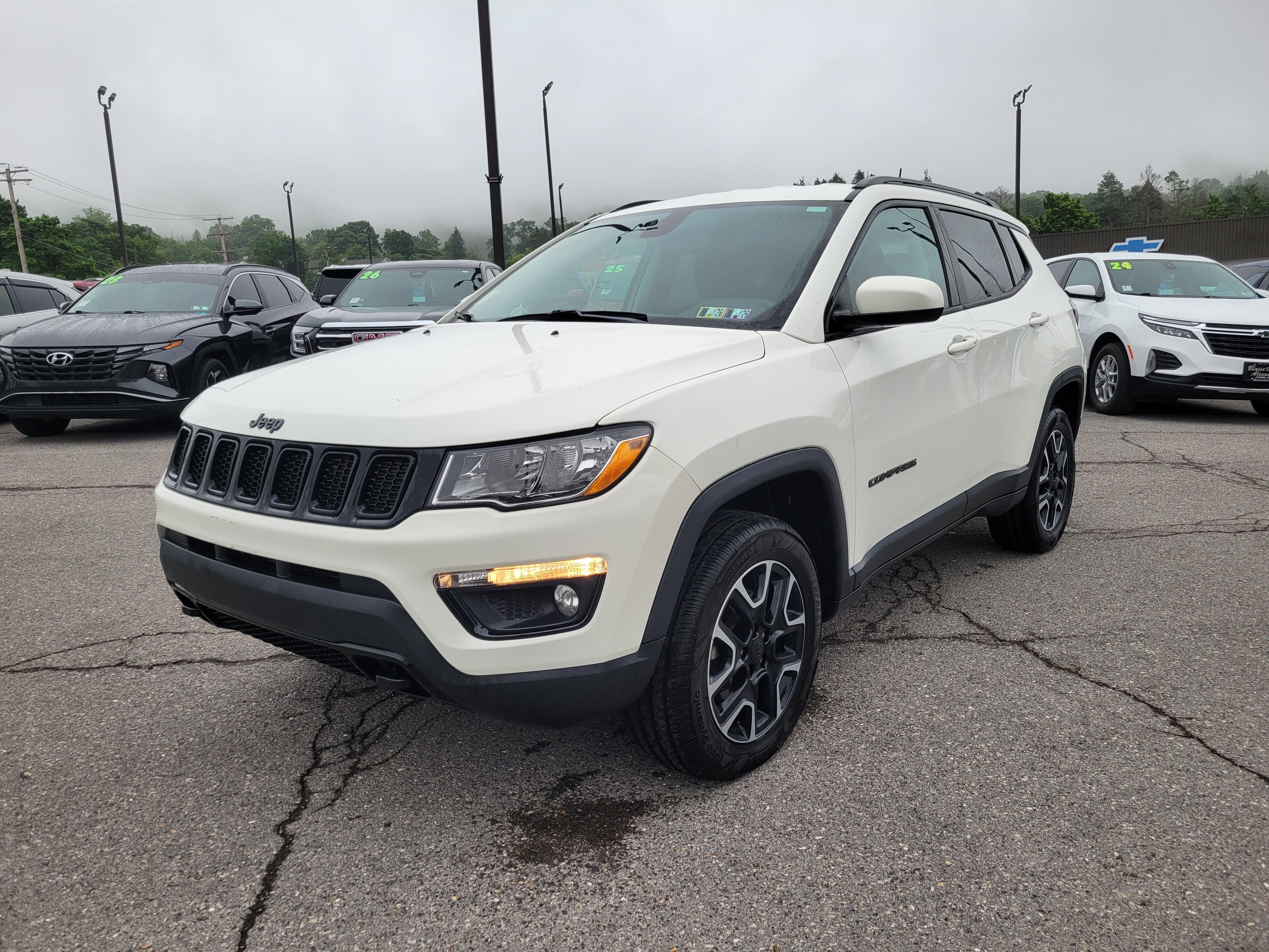 2019 Jeep Compass Upland Edition