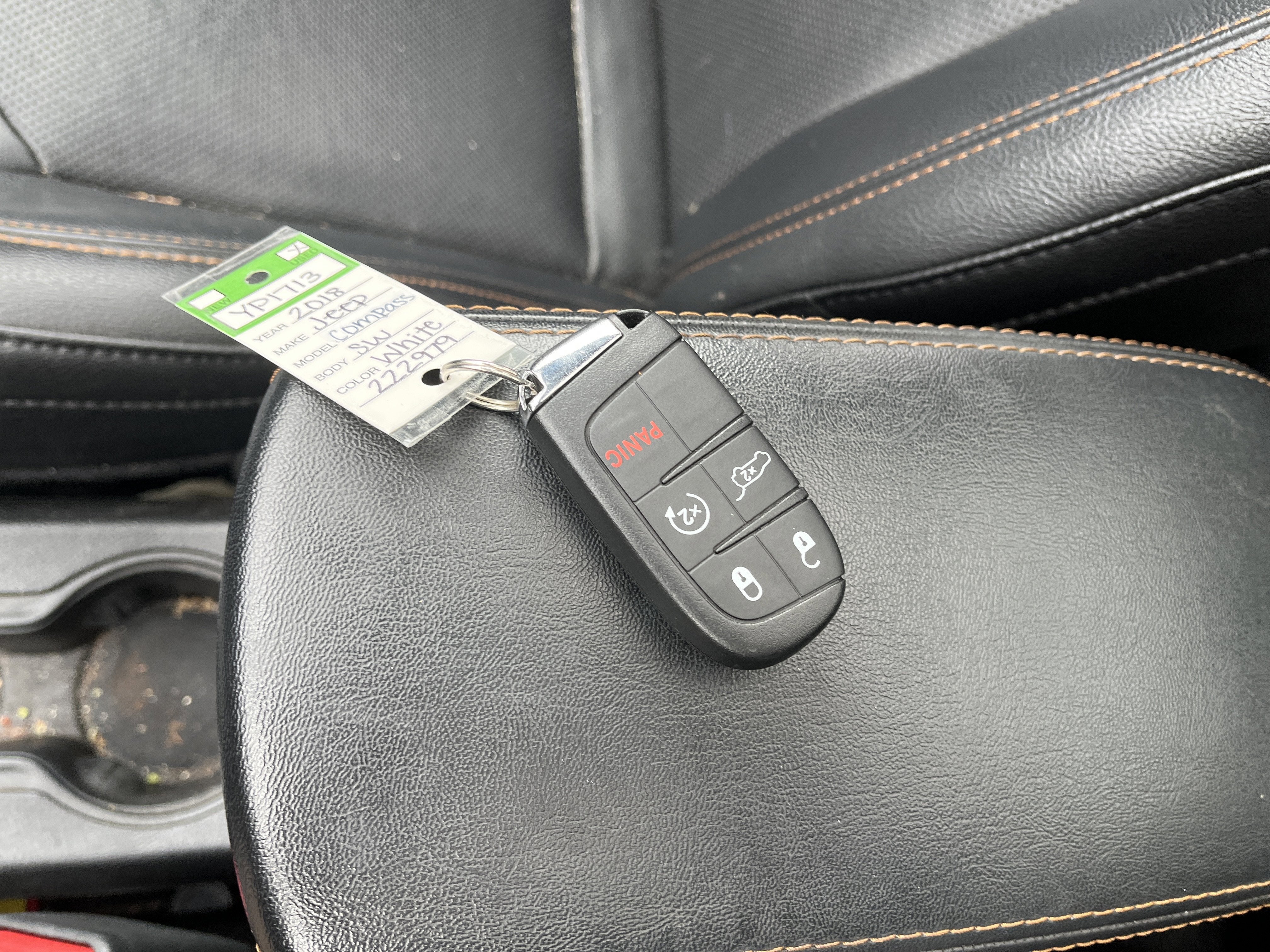 2018 Jeep Compass Limited