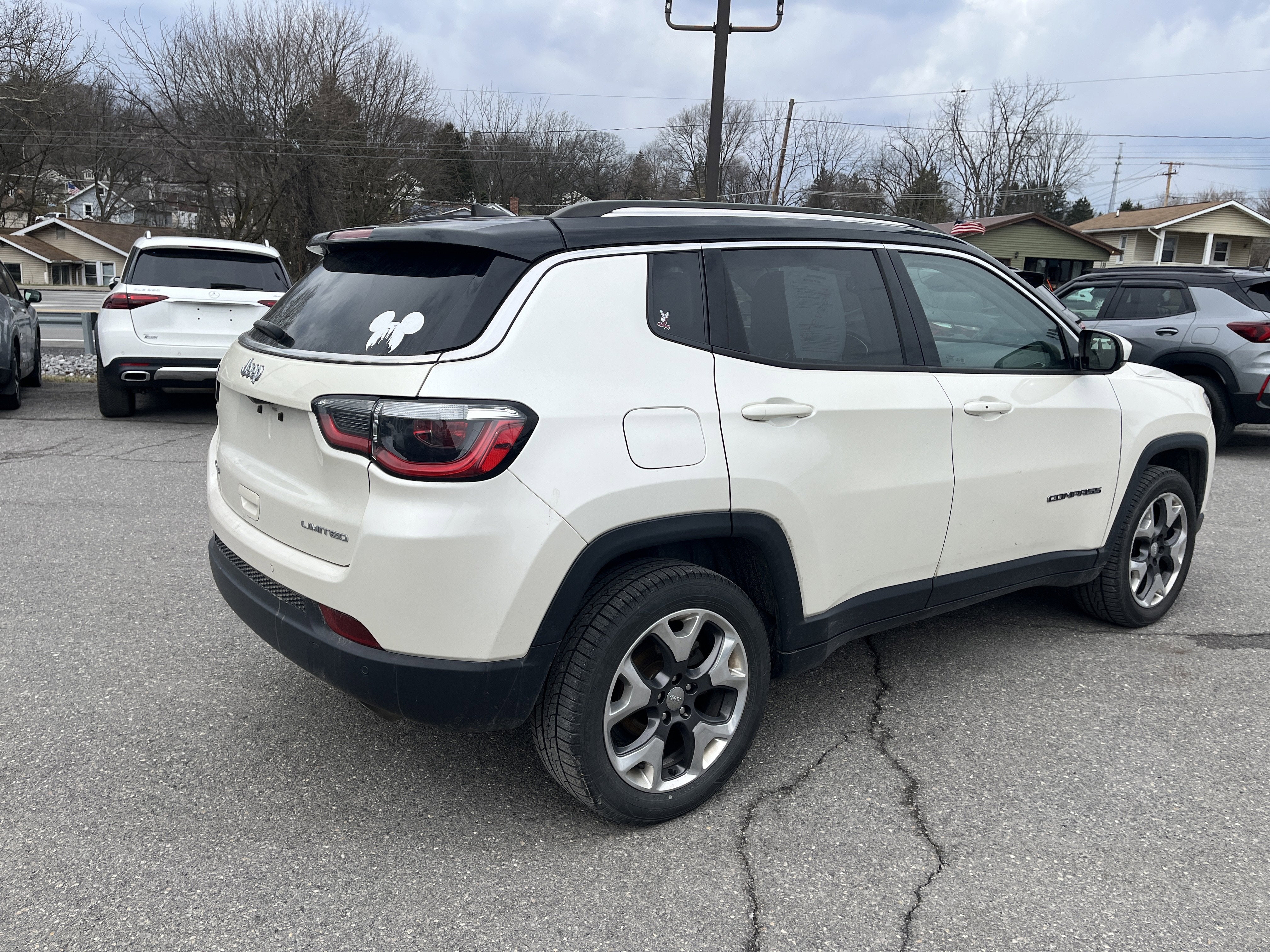 2018 Jeep Compass Limited