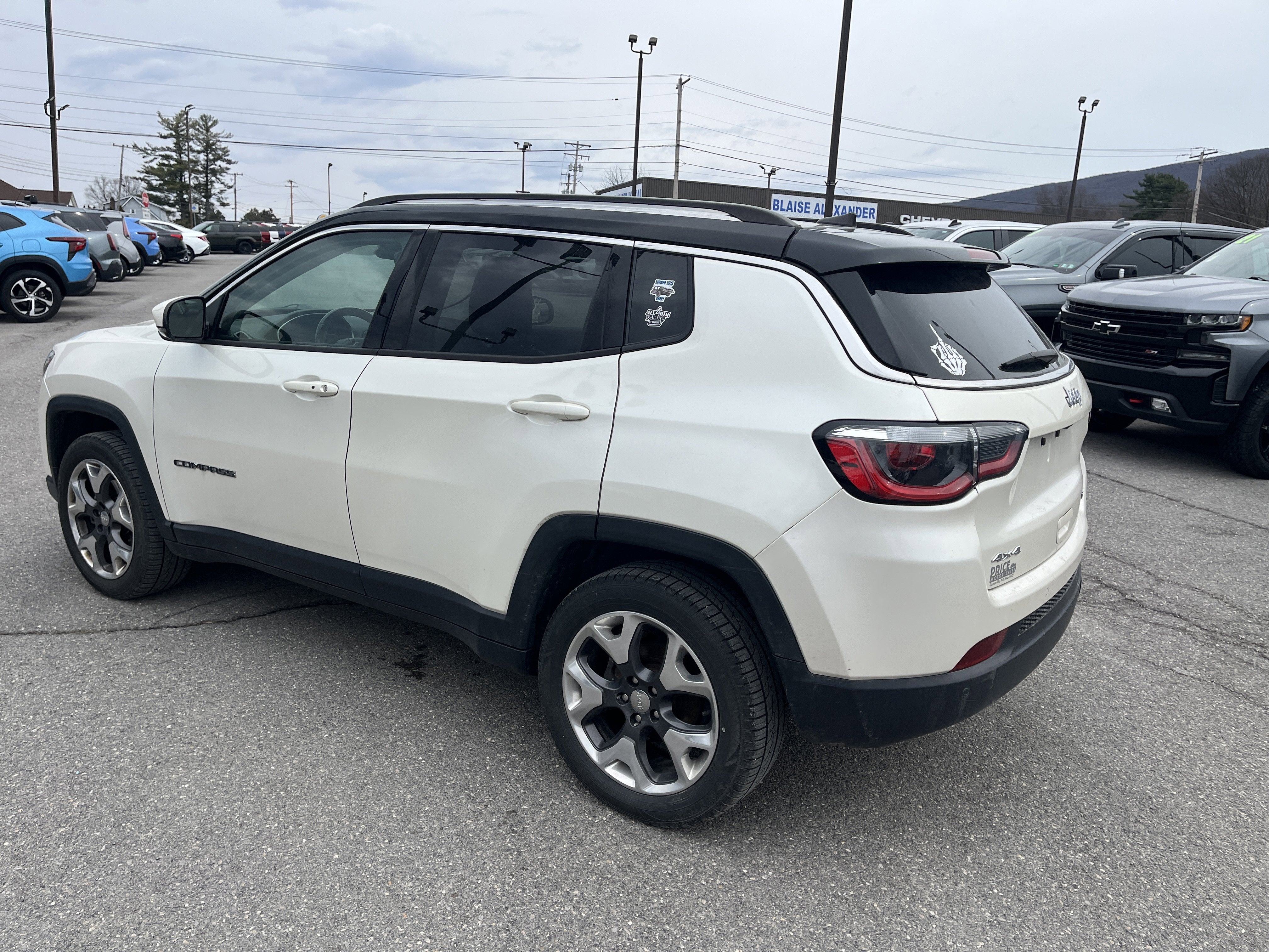 2018 Jeep Compass Limited