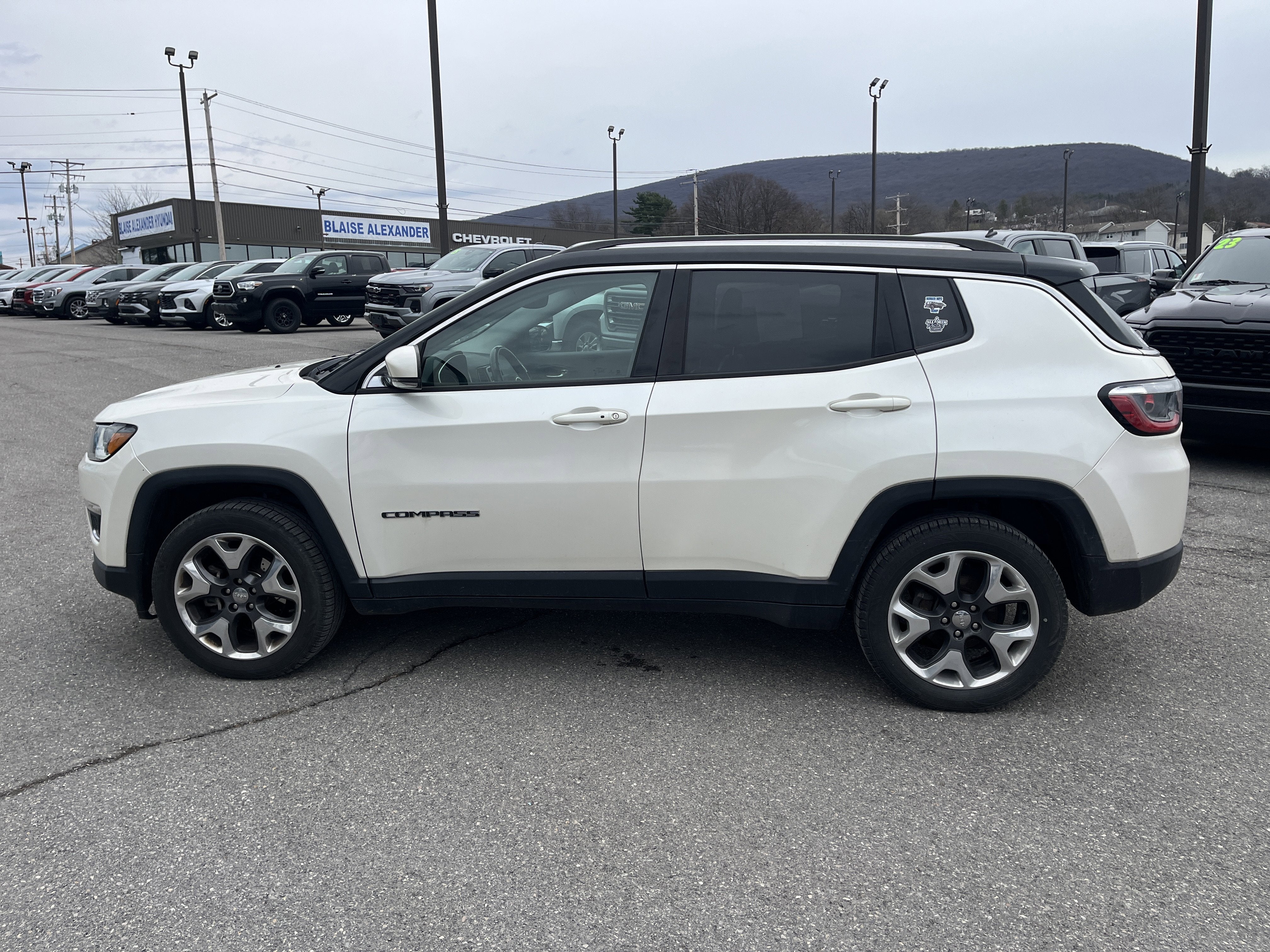 2018 Jeep Compass Limited