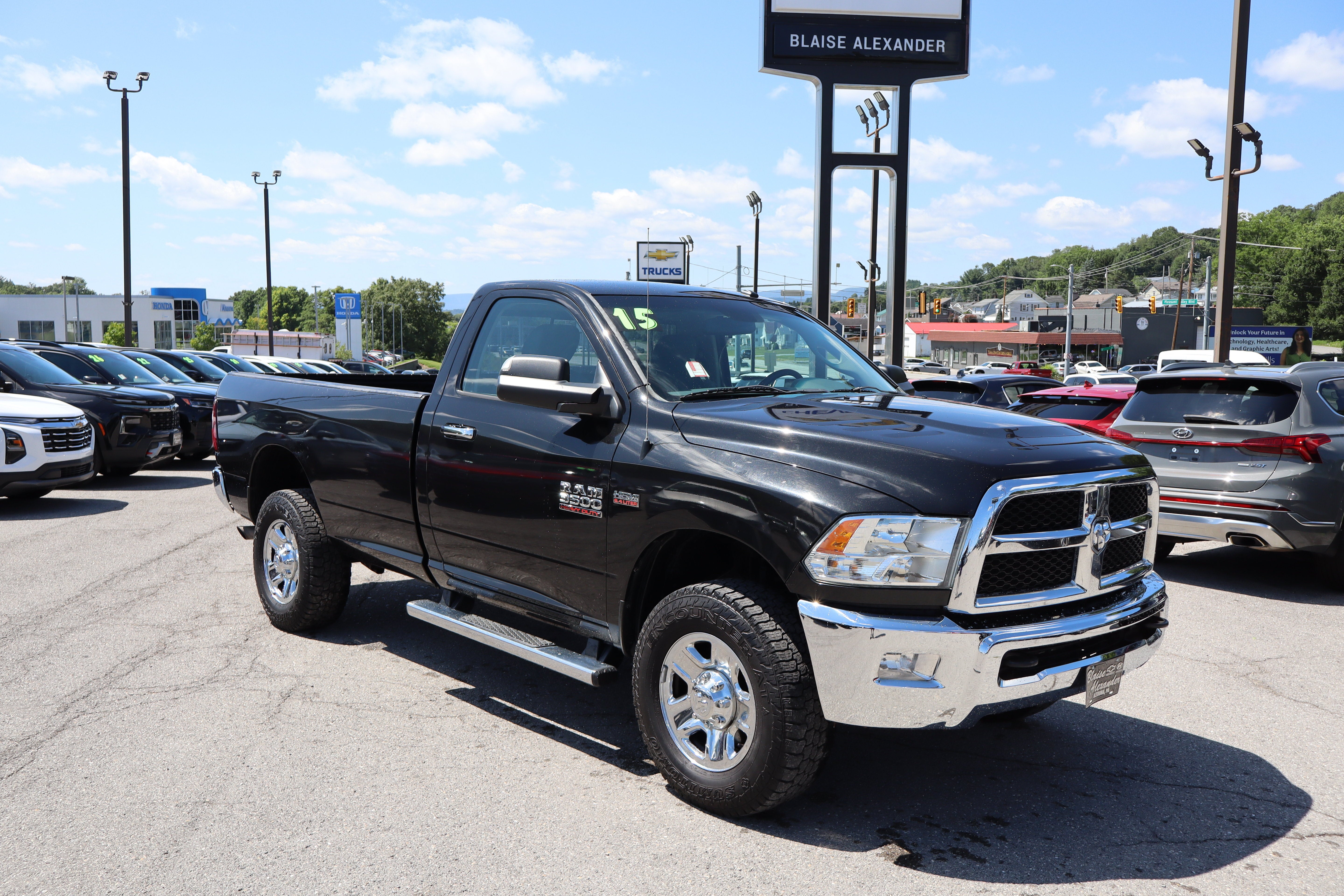 2015 RAM 3500 SLT