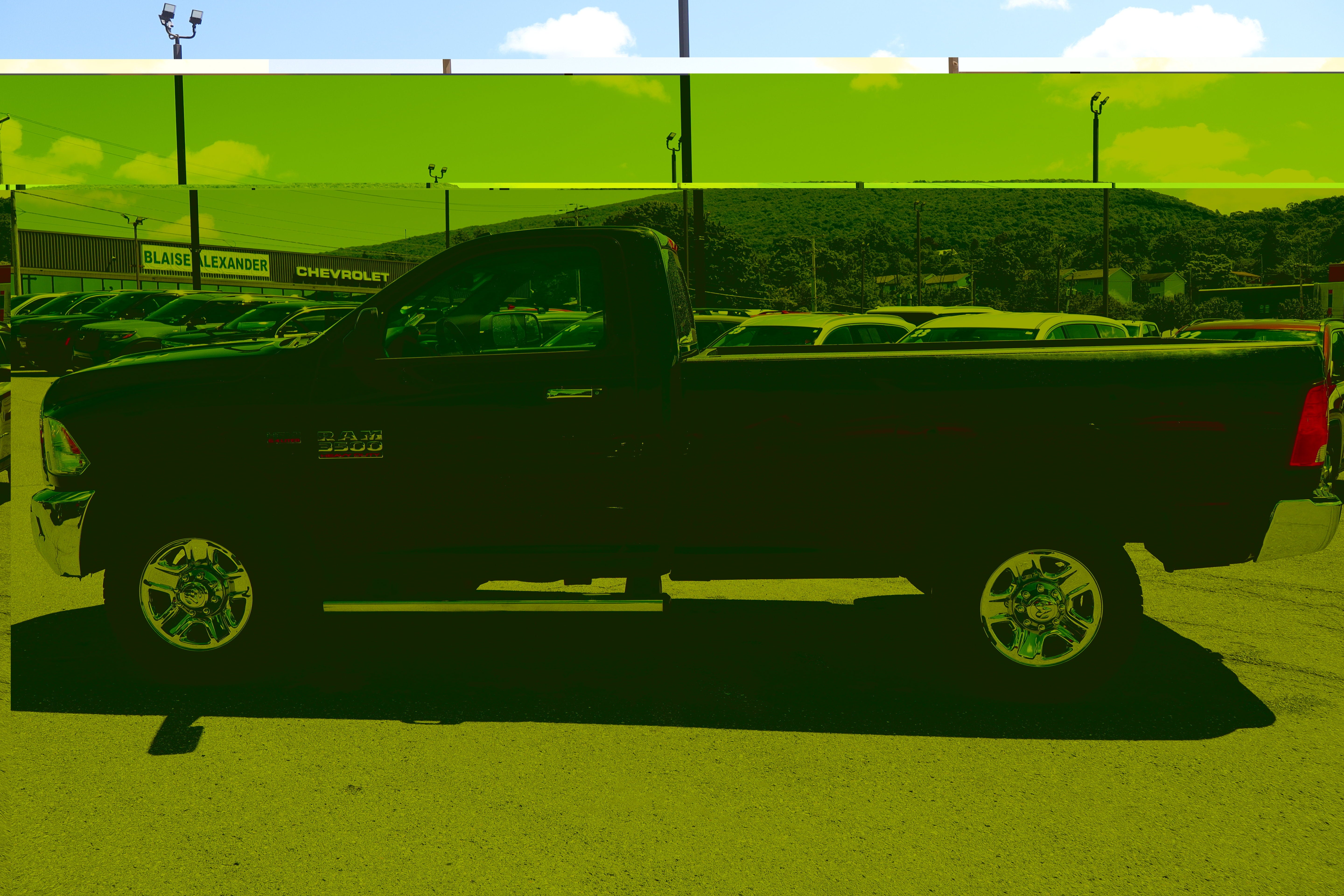 2015 RAM 3500 SLT