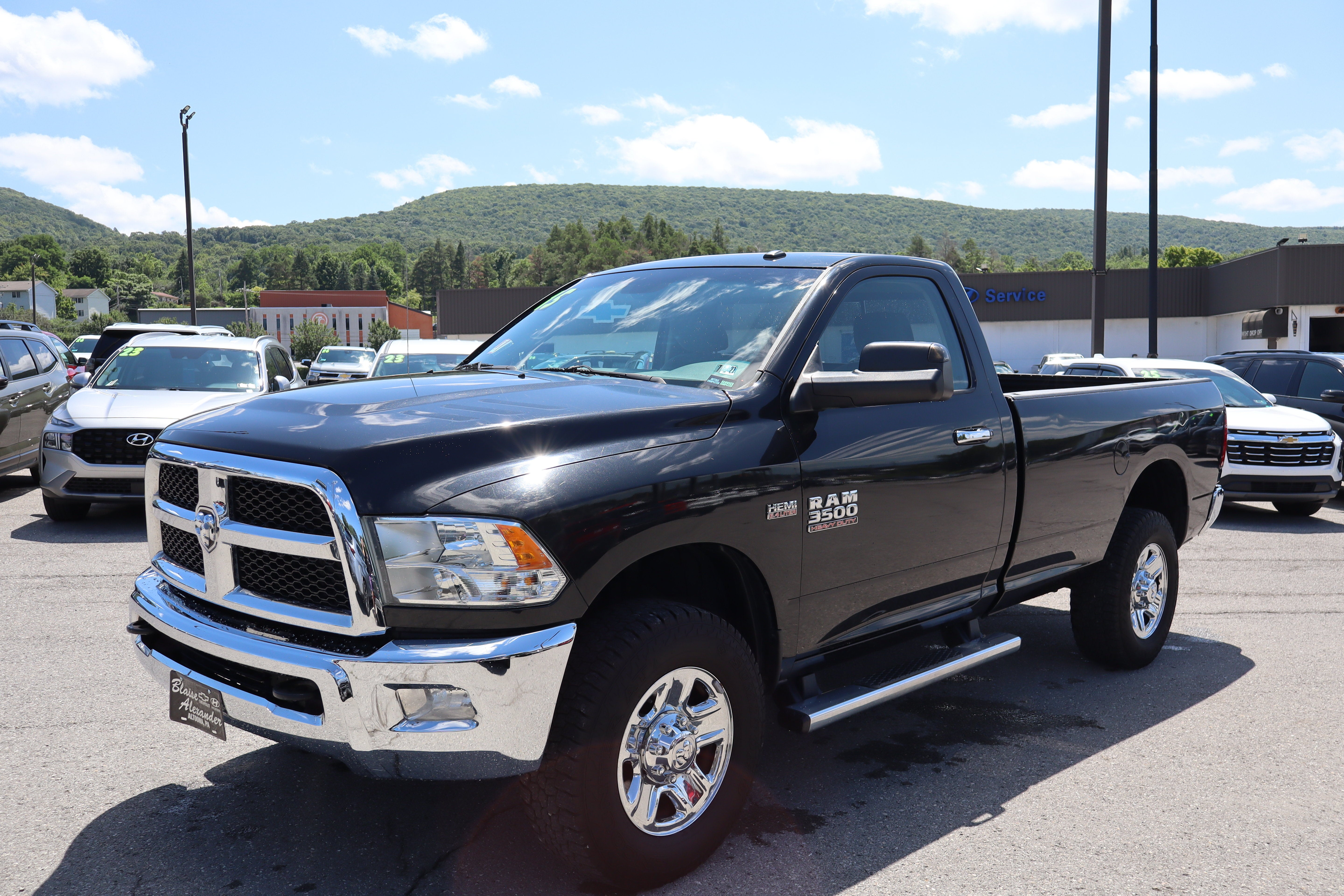 2015 RAM 3500 SLT