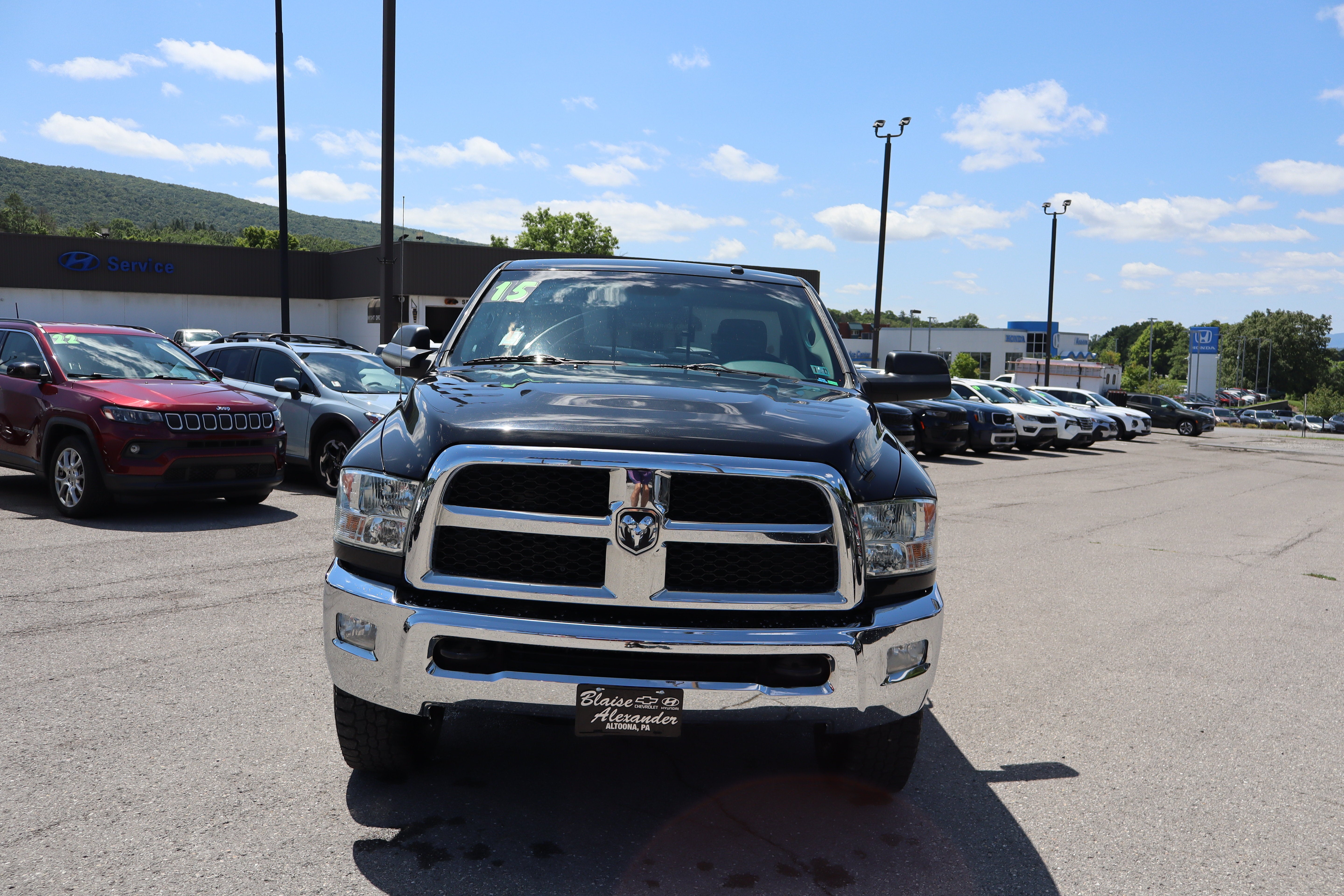 2015 RAM 3500 SLT