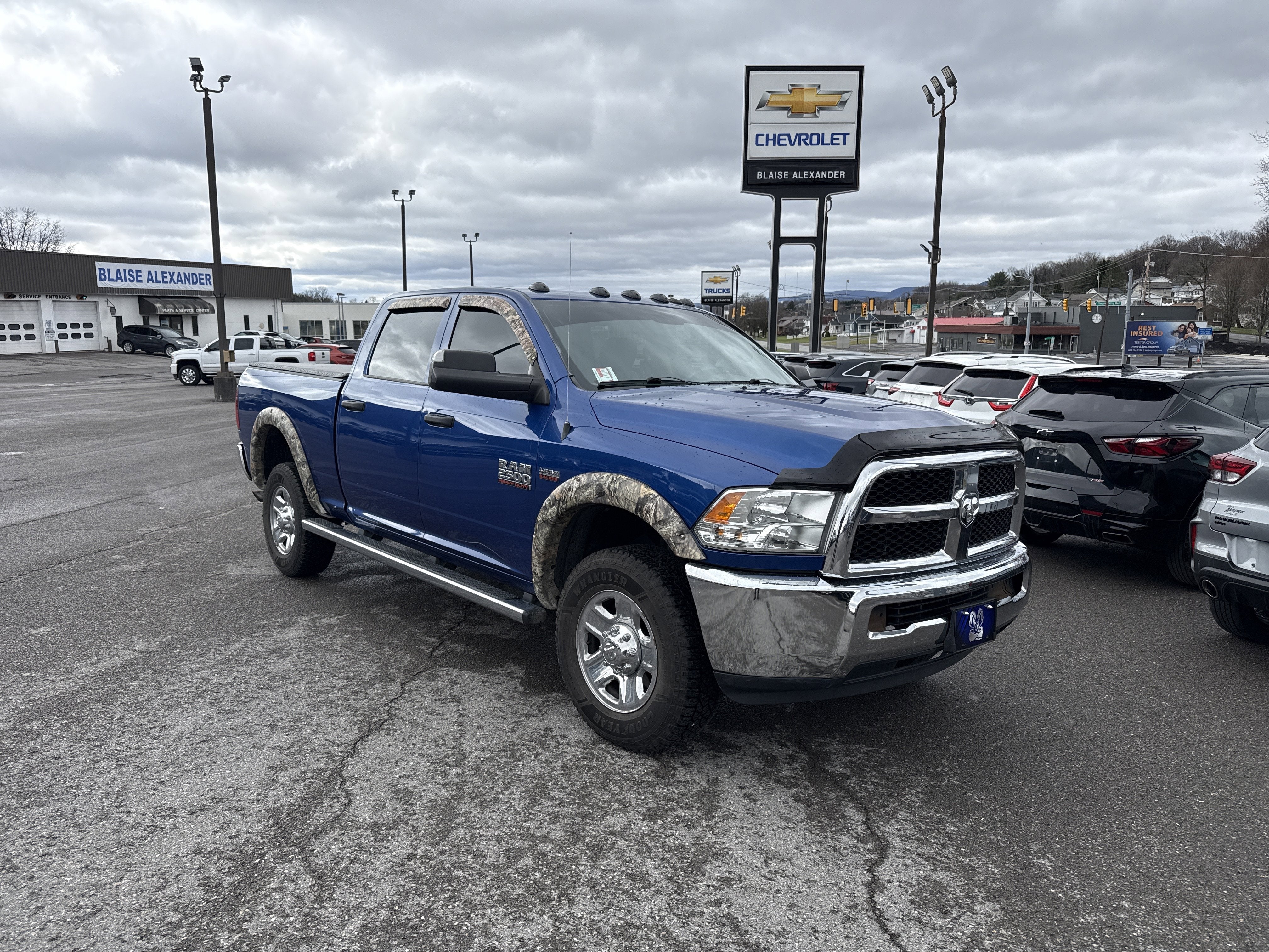 2018 RAM 2500 Tradesman